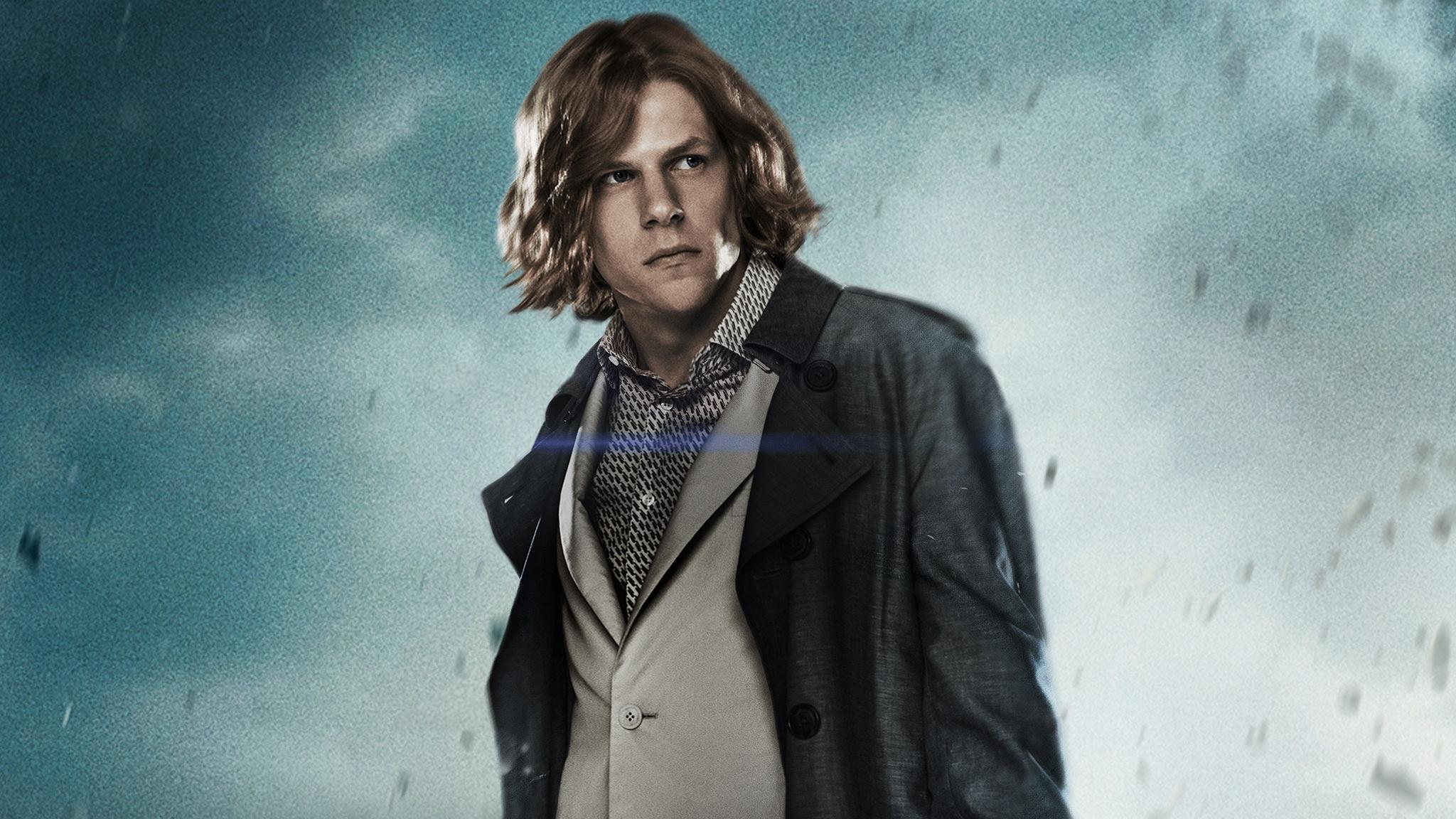 Jesse Eisenberg As Lex Luthor, HD Movies, 4k Wallpaper, Image