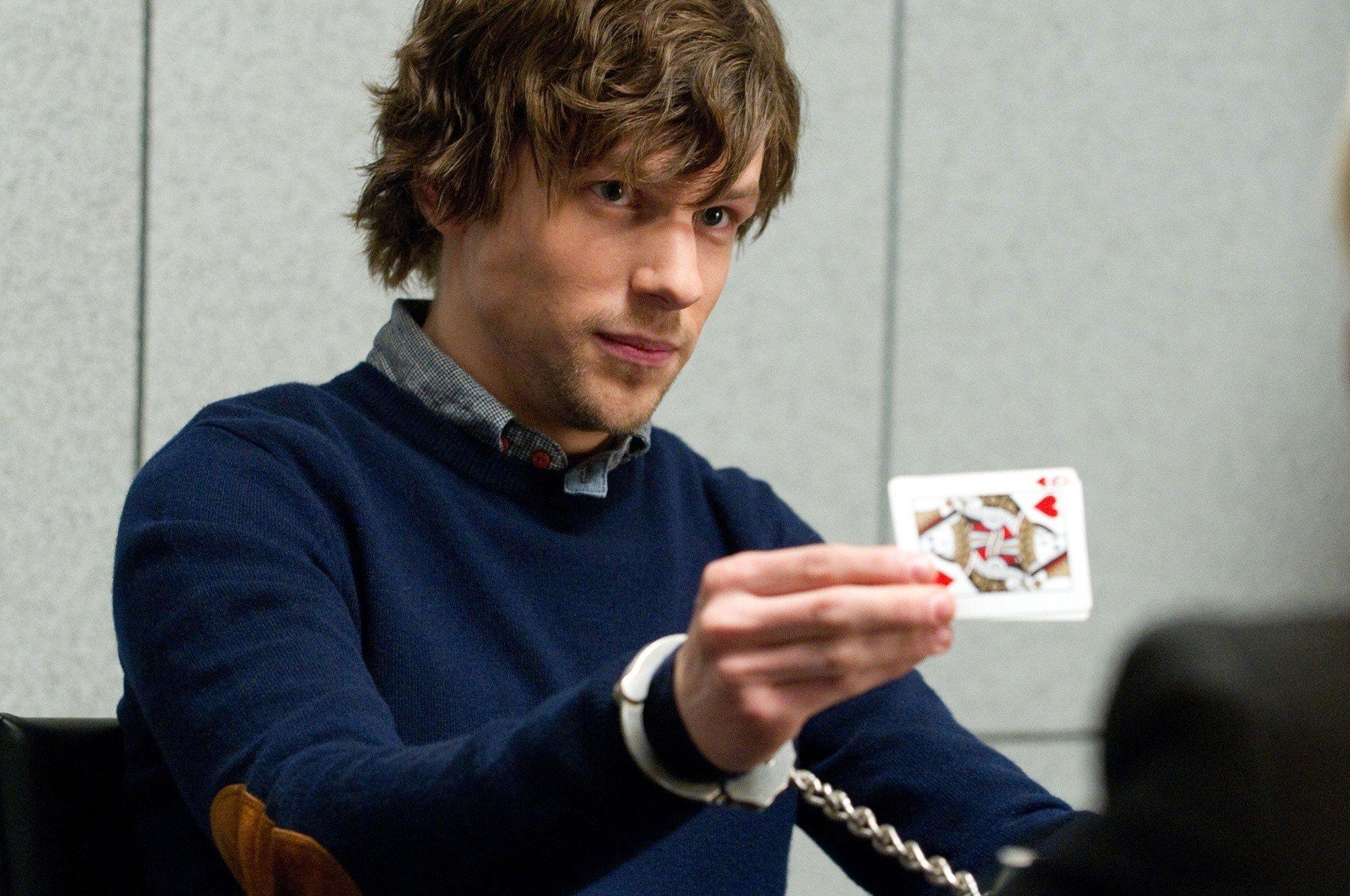Jesse Eisenberg Now You See M HD Wallpaper, Background Image