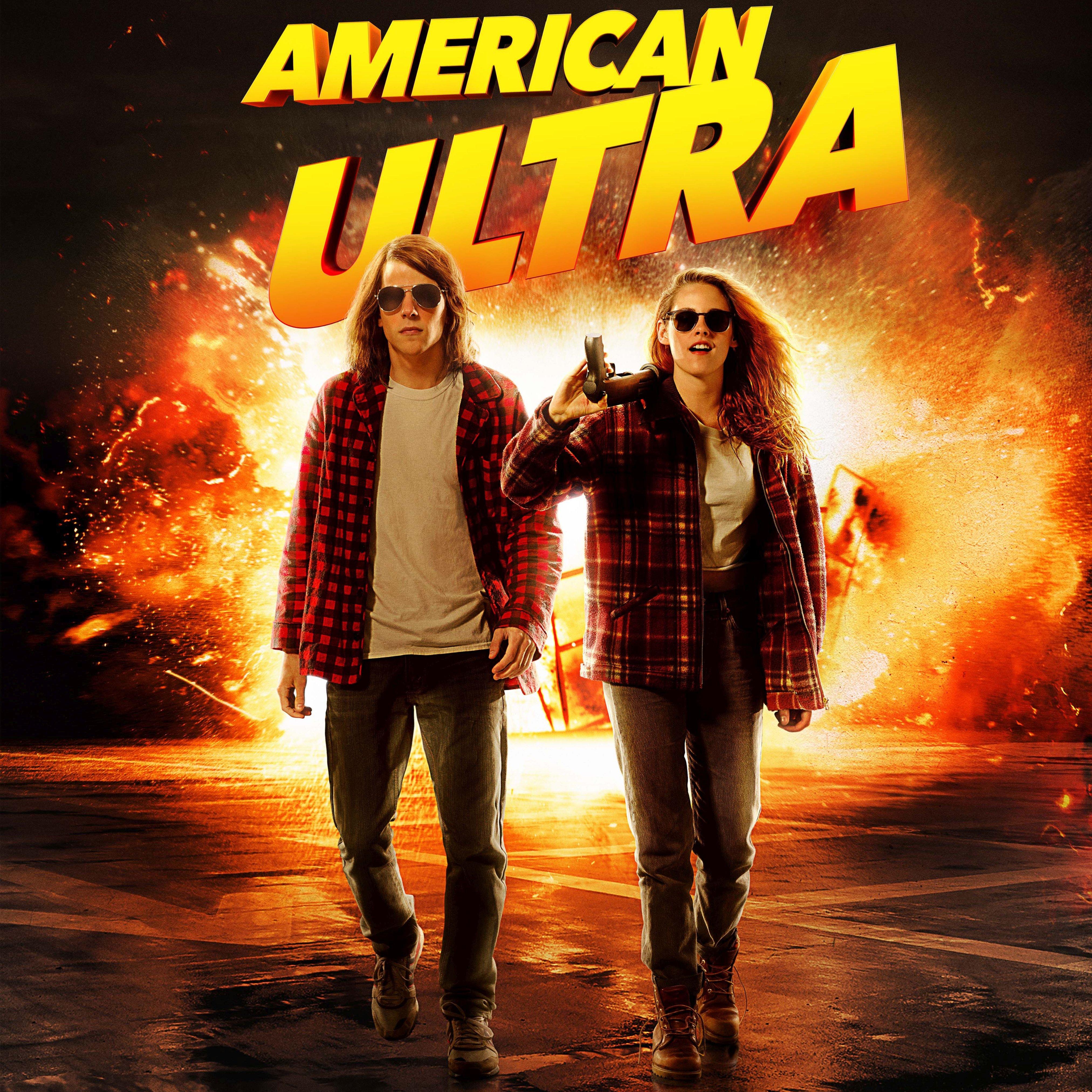 image Jesse Eisenberg Kristen Stewart American Ultra 2 4050x4050