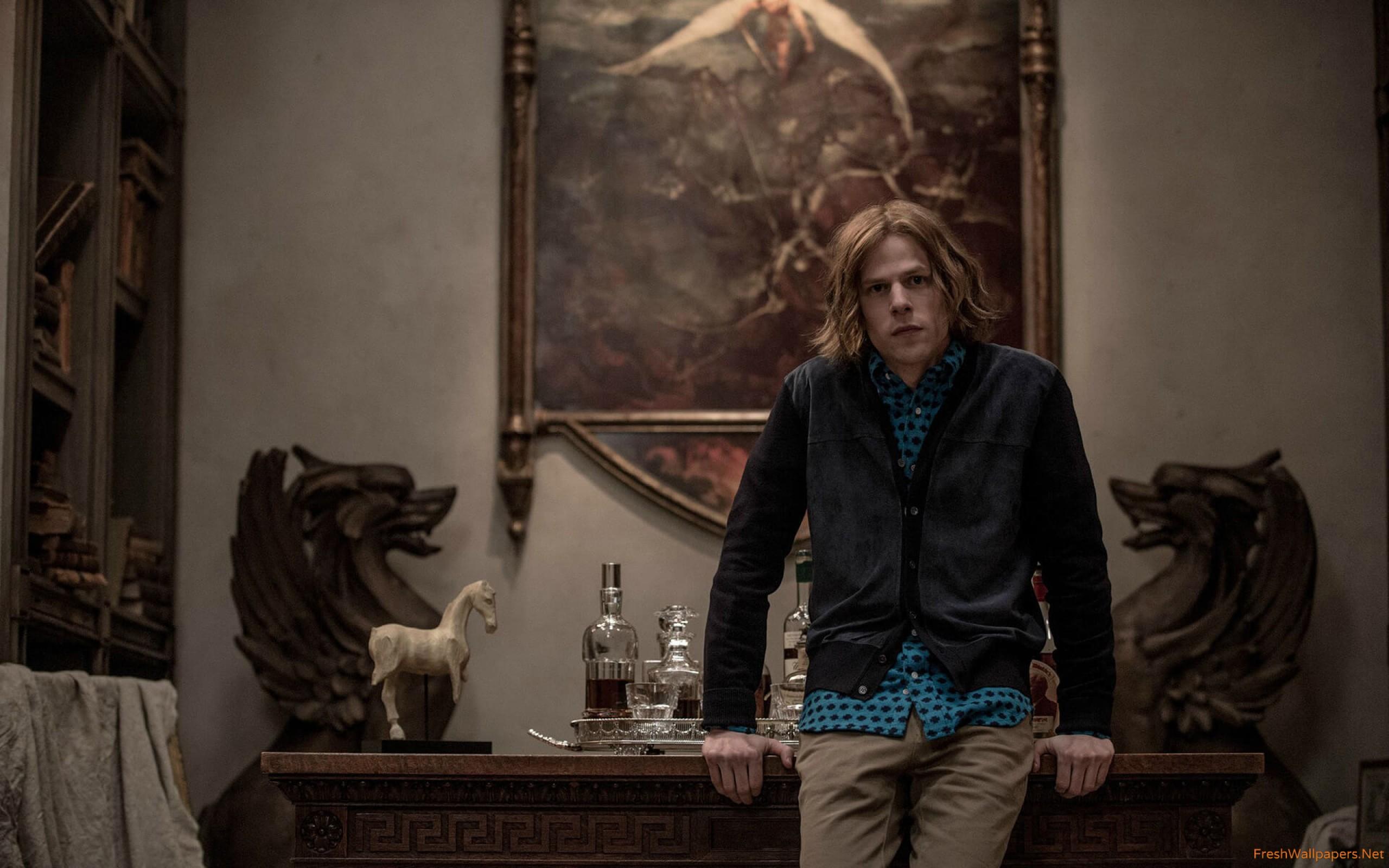 Jesse Eisenberg As Lex Luthor In Batman V Superman Dawn Of