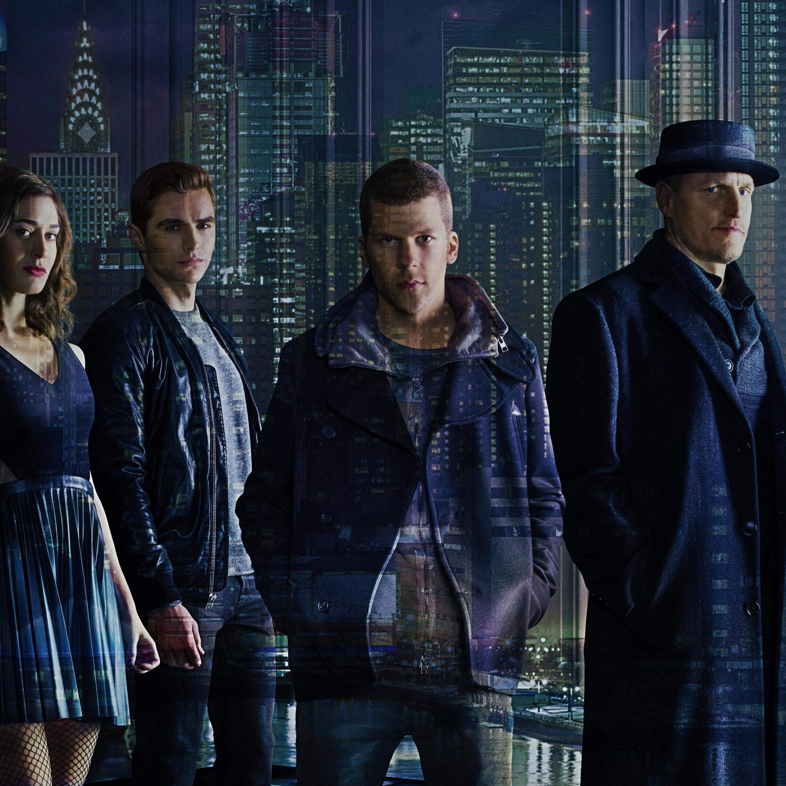 Wallpaper Now you see me Lizzy Caplan, Dave Franco, Jesse