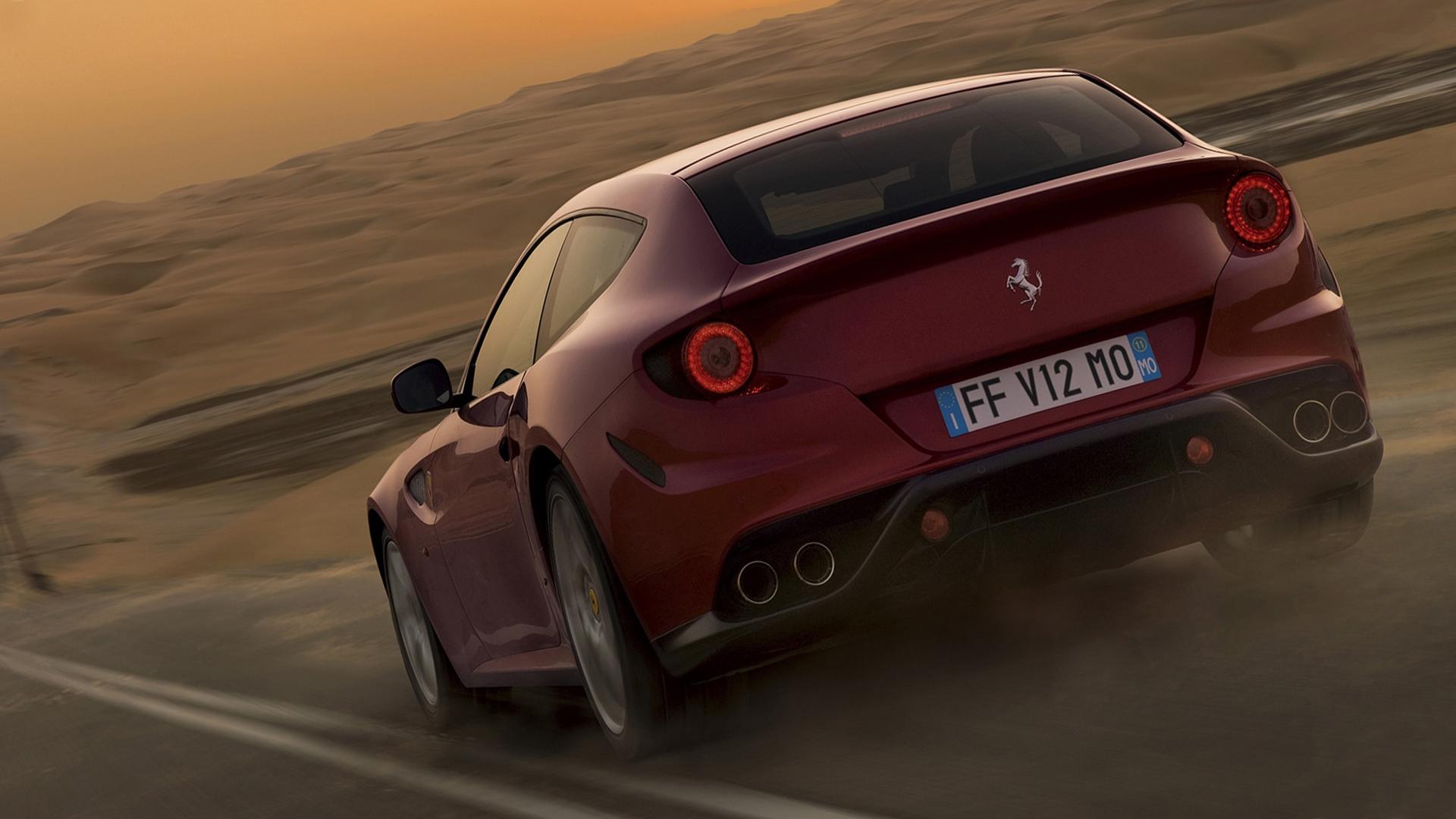 Ferrari FF Wallpaper. HD Background Pic