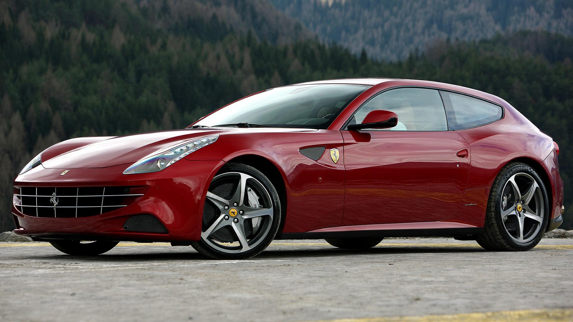 Ferrari FF and HD Image