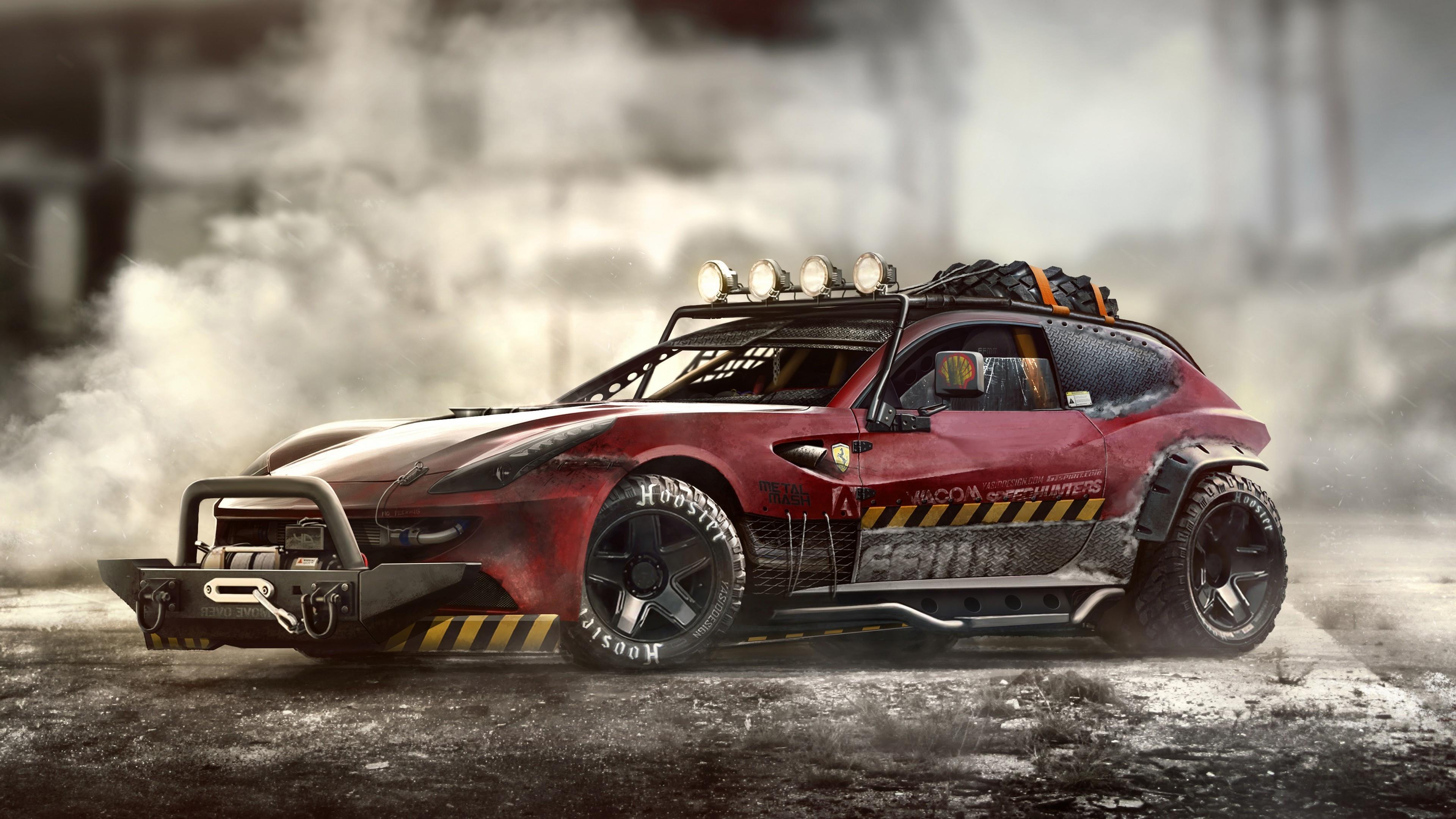 Ferrari FF Wallpaper 4 X 2160