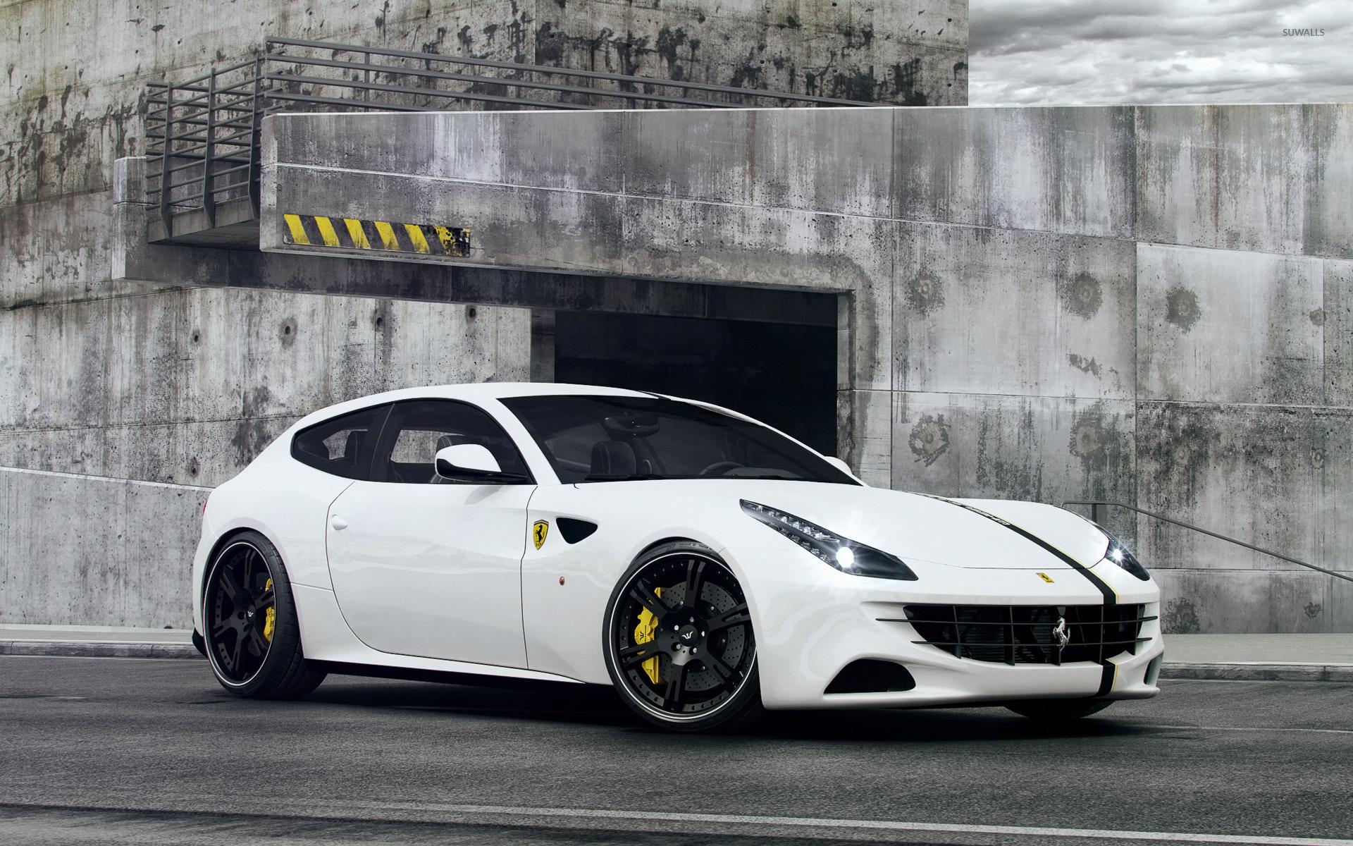 Beautiful Car Ferrari FF Wallpapers  HD Wallpapers