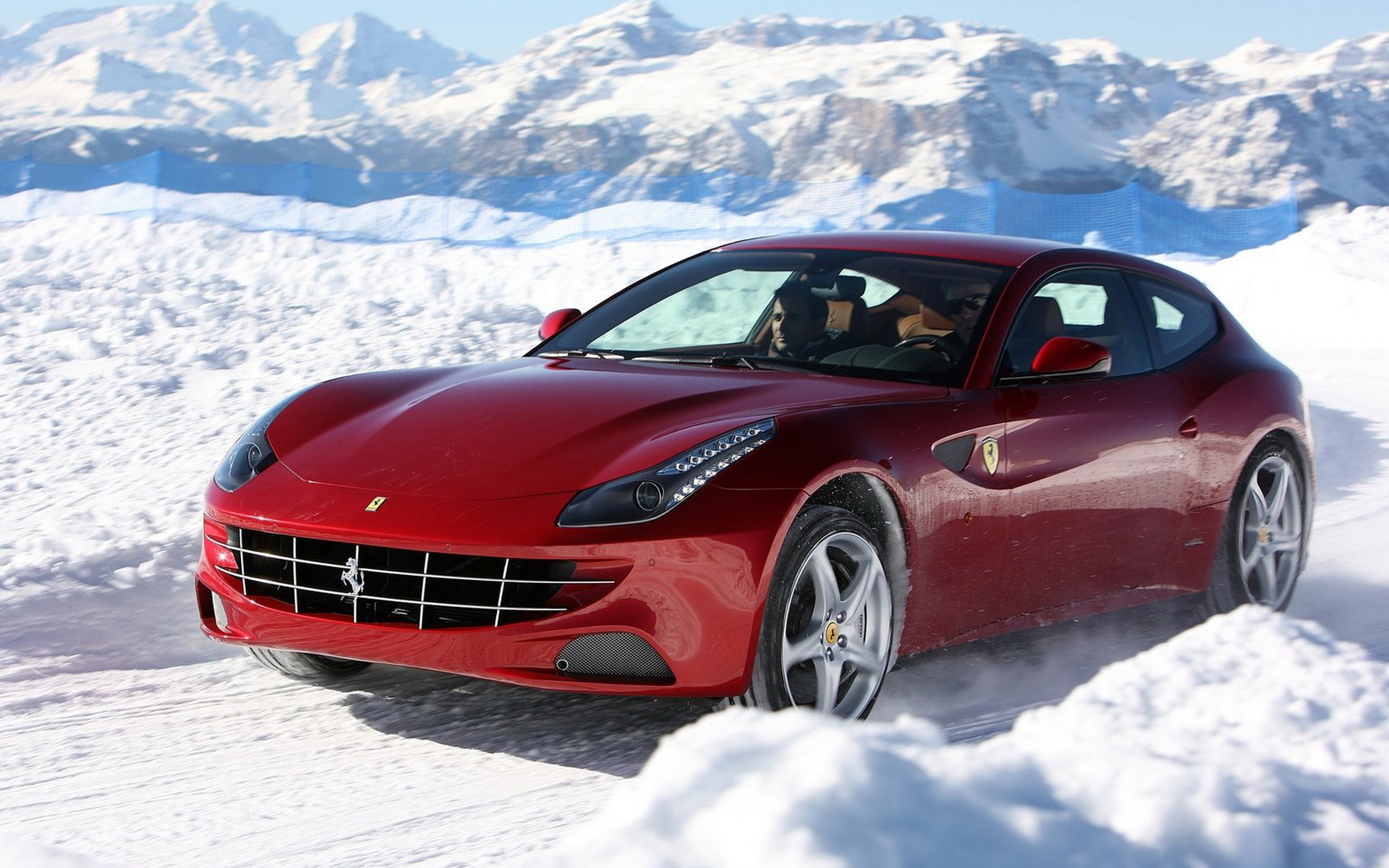 Ferrari FF Wallpaper 8 X 1200