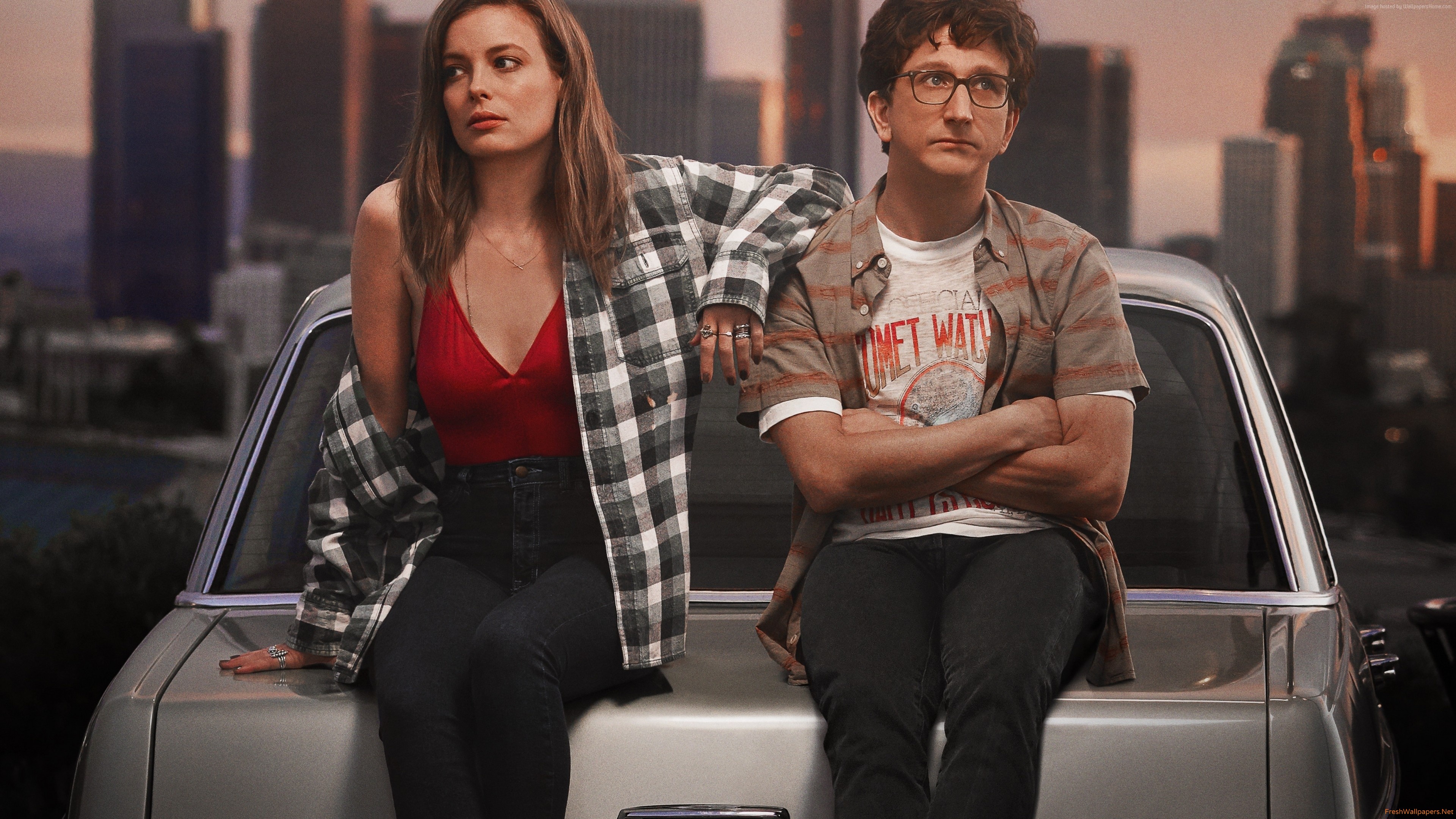 Gillian Jacobs Paul Rust Love TV Series 2016 wallpaper