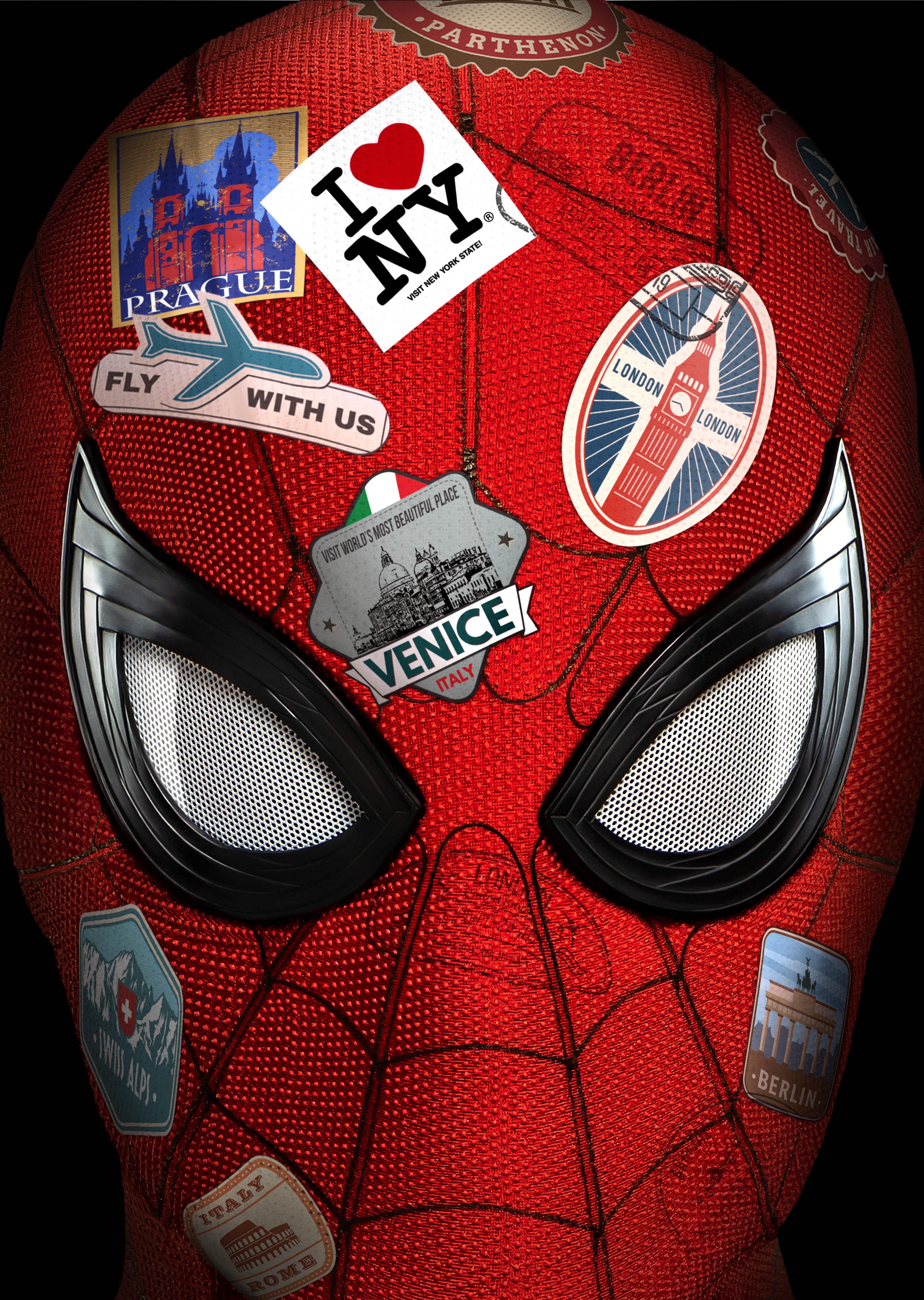 Wallpaper Spider Man: Far From Home, 4K, Movies