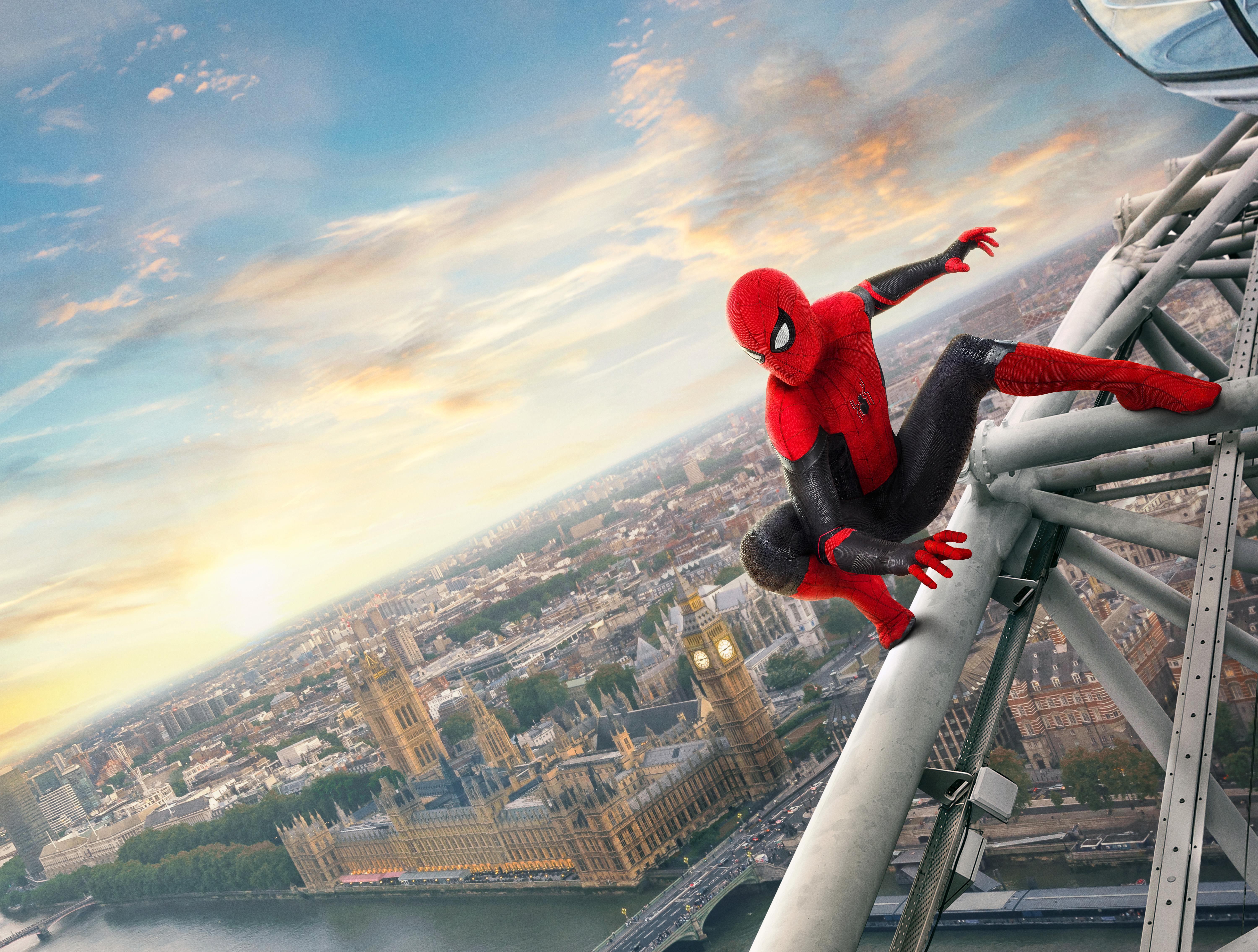 Wallpaper Spider Man: Far From Home, 4K, 5K, Movies