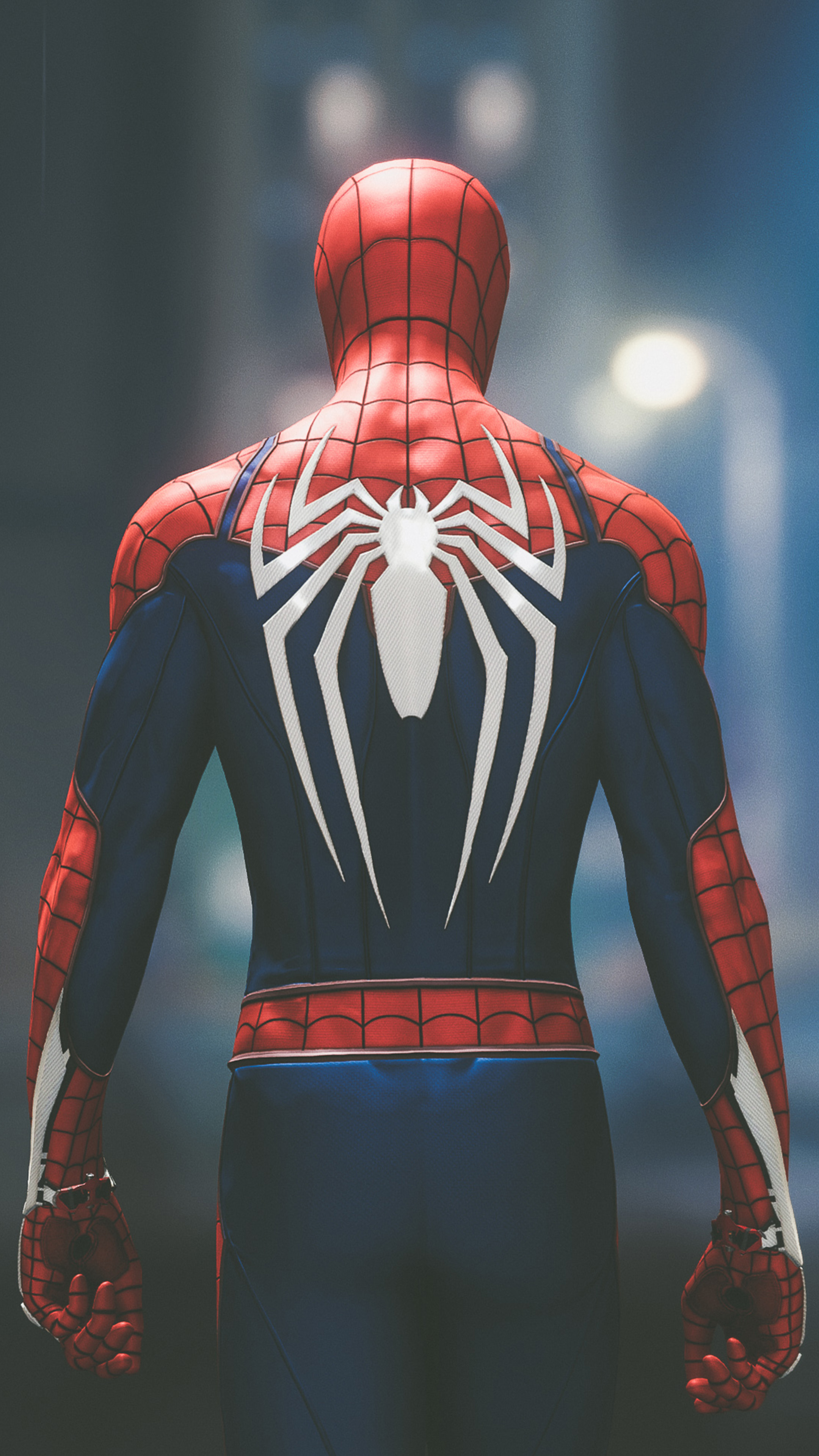 Home Screen Spiderman Wallpaper HD 1080p For Mobile