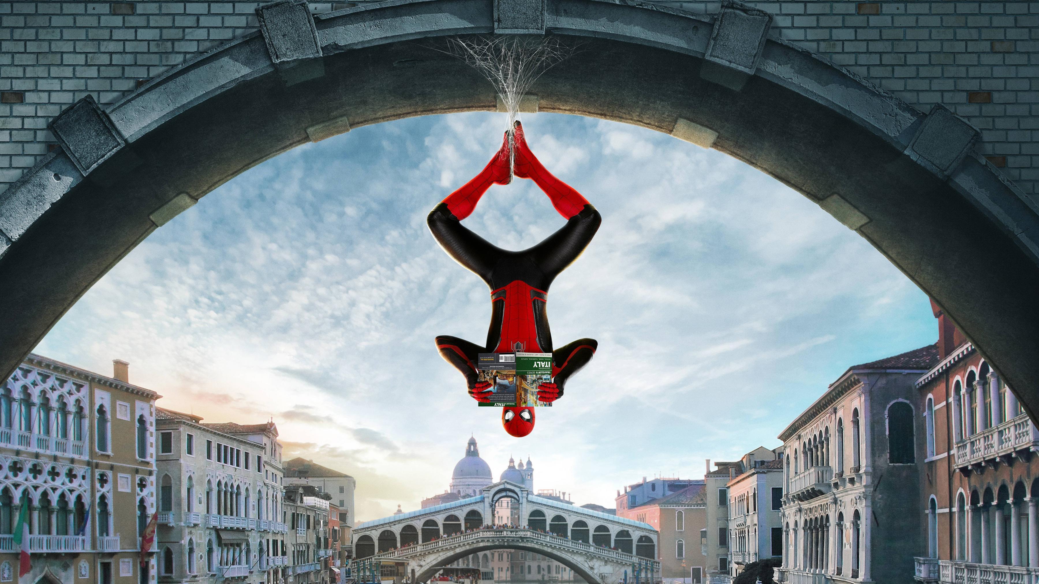 Spider Man Far From Home 4k Wallpapers Wallpaper Cave
