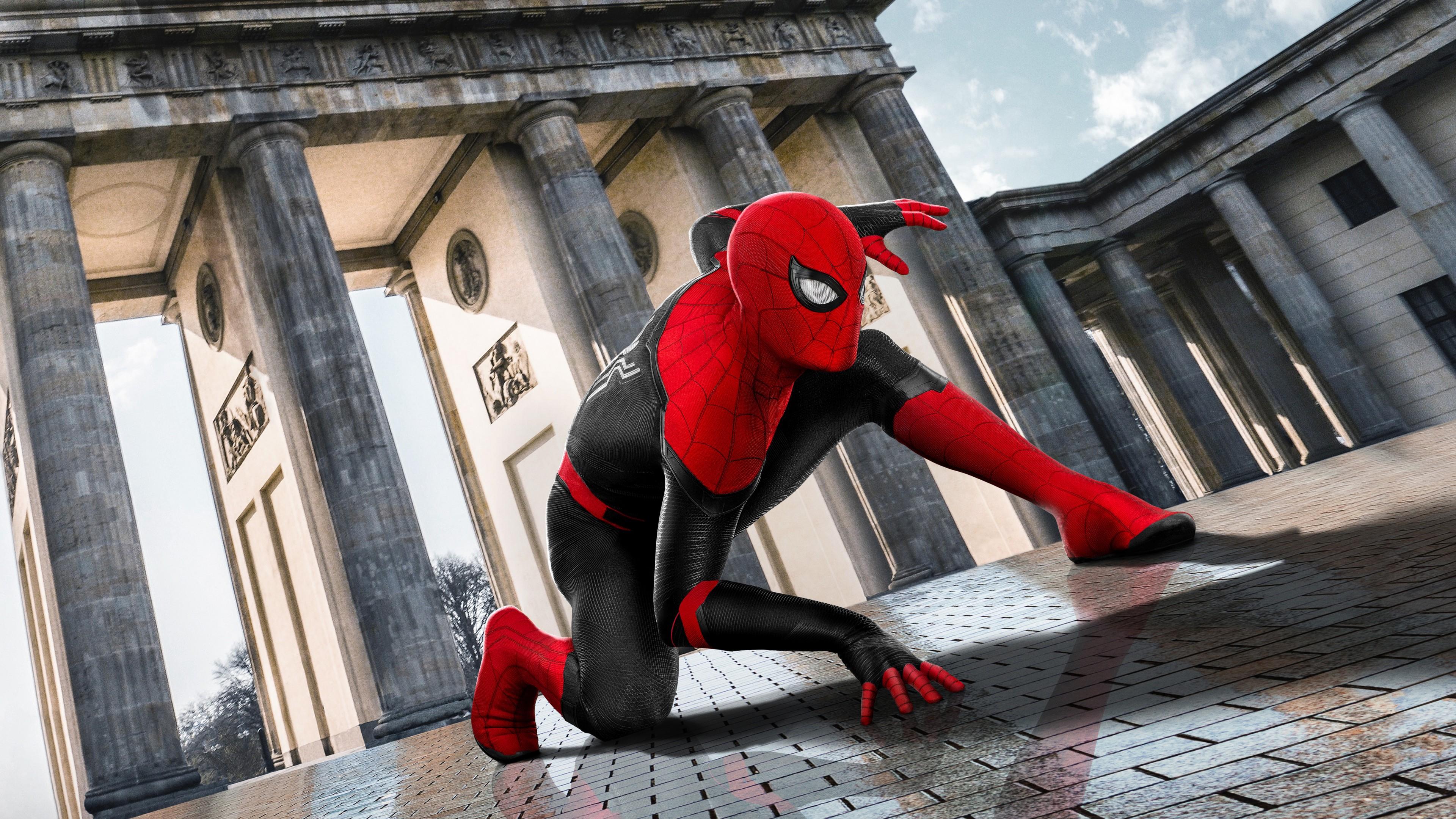 Spider Man Far From Home 2019 5K Wallpaper