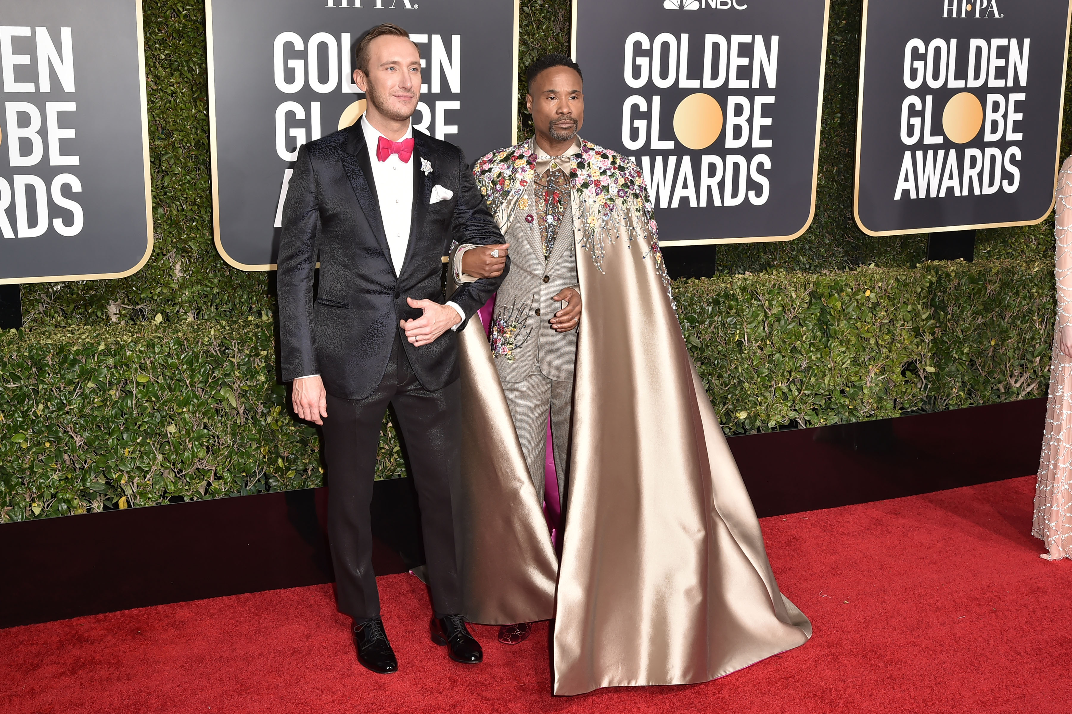 Billy Porter Golden Globes Designer. Australian Hotel and Brewery
