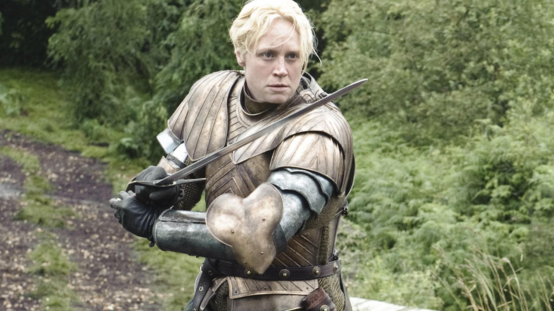 Game of thrones brienne tarth Wallpaper