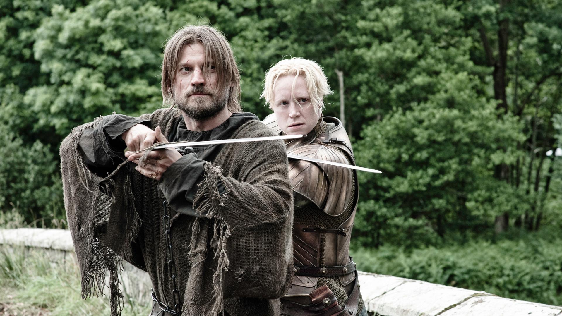 Jaime and Brienne image Brienne of Tarth & Jaime Lannister HD