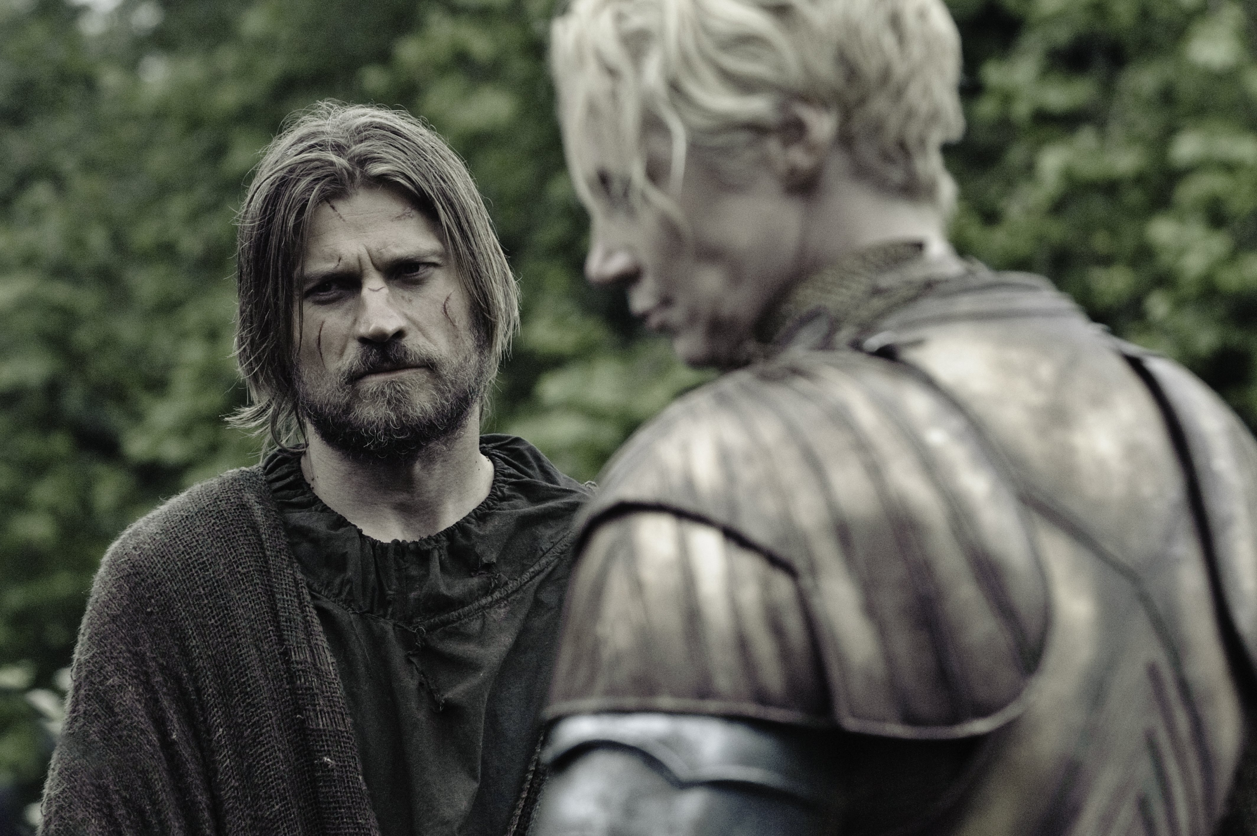 Jaime and Brienne image Brienne of Tarth & Jaime Lannister HD