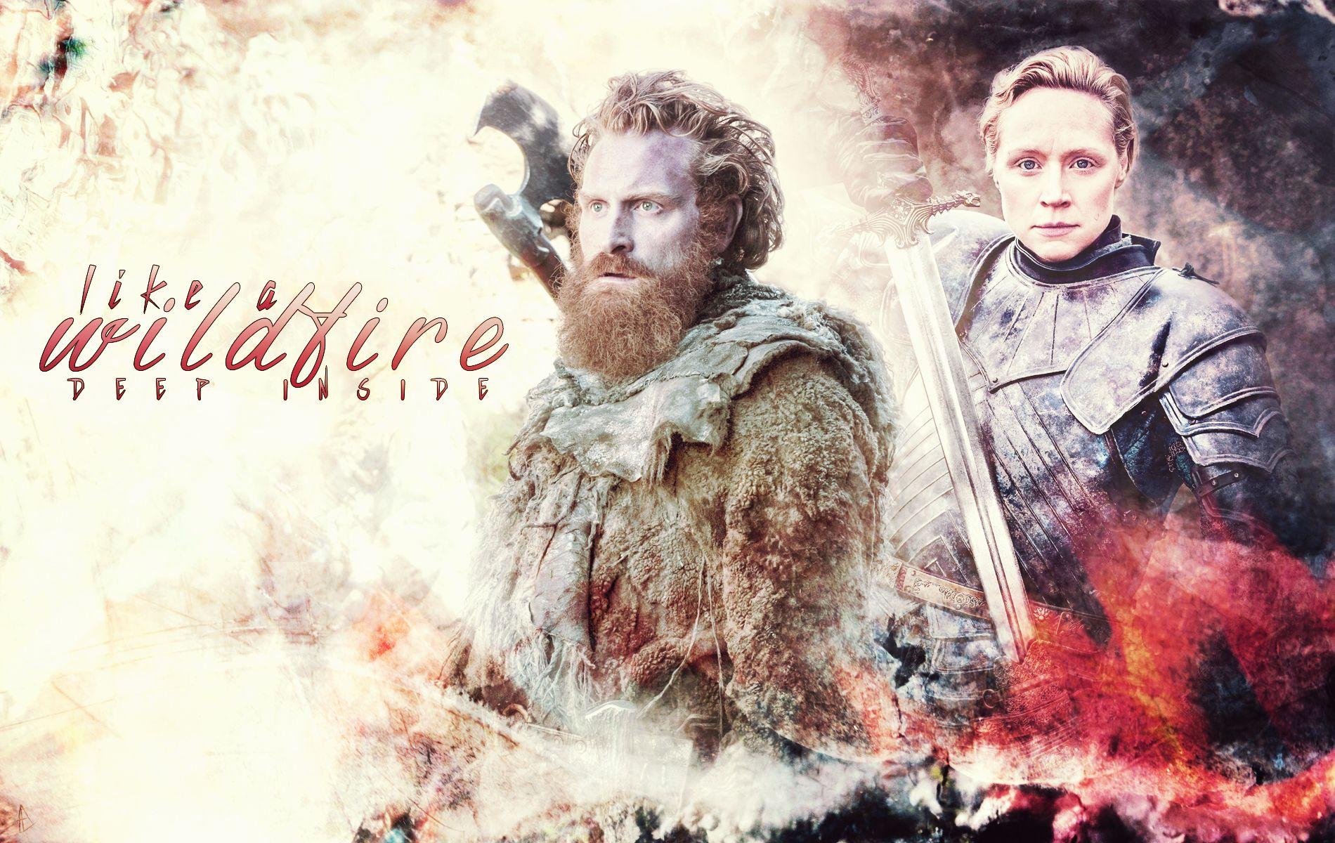 Game of Thrones image Tormund Giantsbane & Brienne of Tarth HD