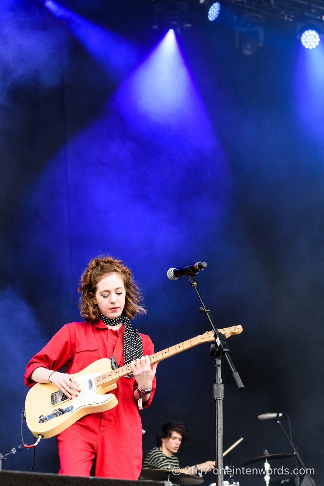 one in ten words: NXNE 2017: The Regrettes at Portlands