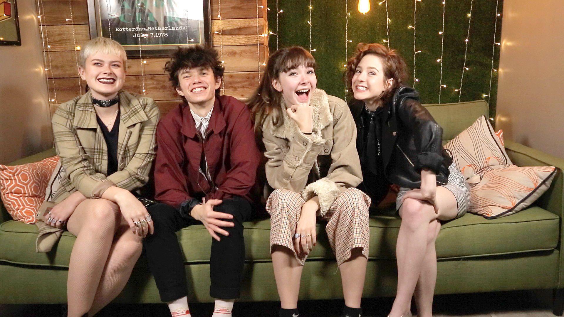 No, take me seriously': Meet the Regrettes and Cherry Glazerr, L.A