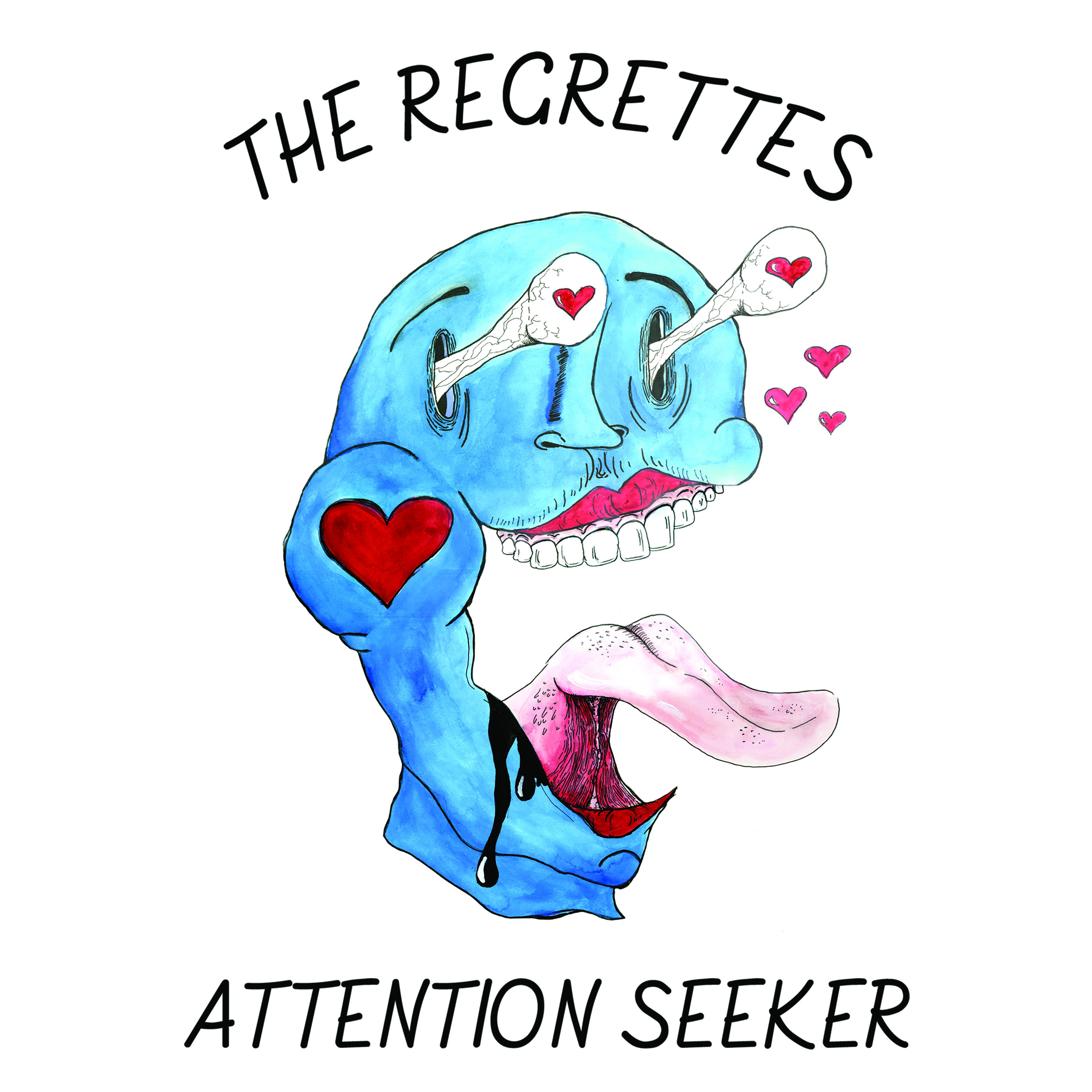 Attention Seeker by The Regrettes Web Site