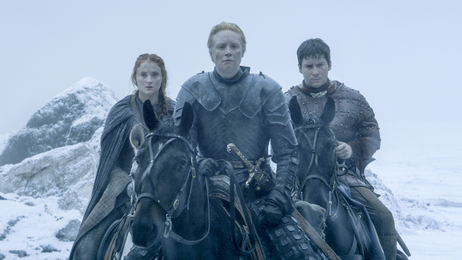 Game of Thrones Director: Brienne, Tormund Romance Real