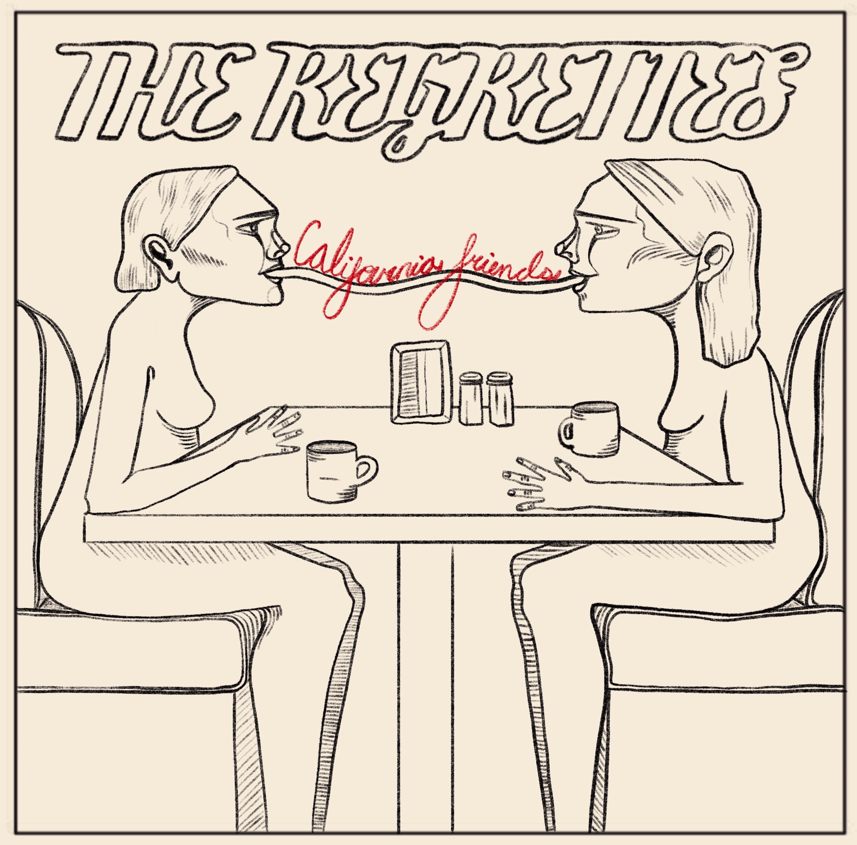 California Friends by The Regrettes Web Site