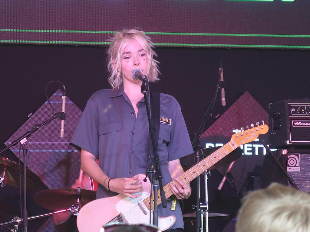 The Regrettes at Lollapalooza 2018 Night, Genessa