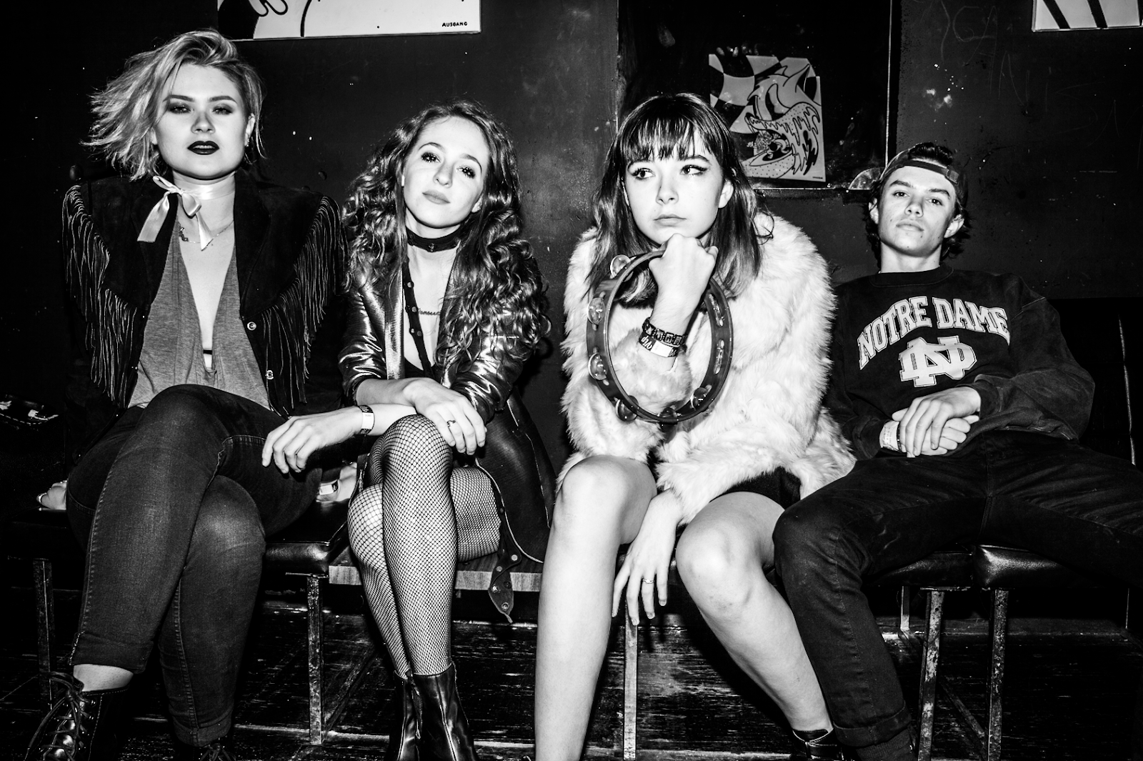Text Message Interview with The Regrettes by Julia Gibson. DUM DUM Zine