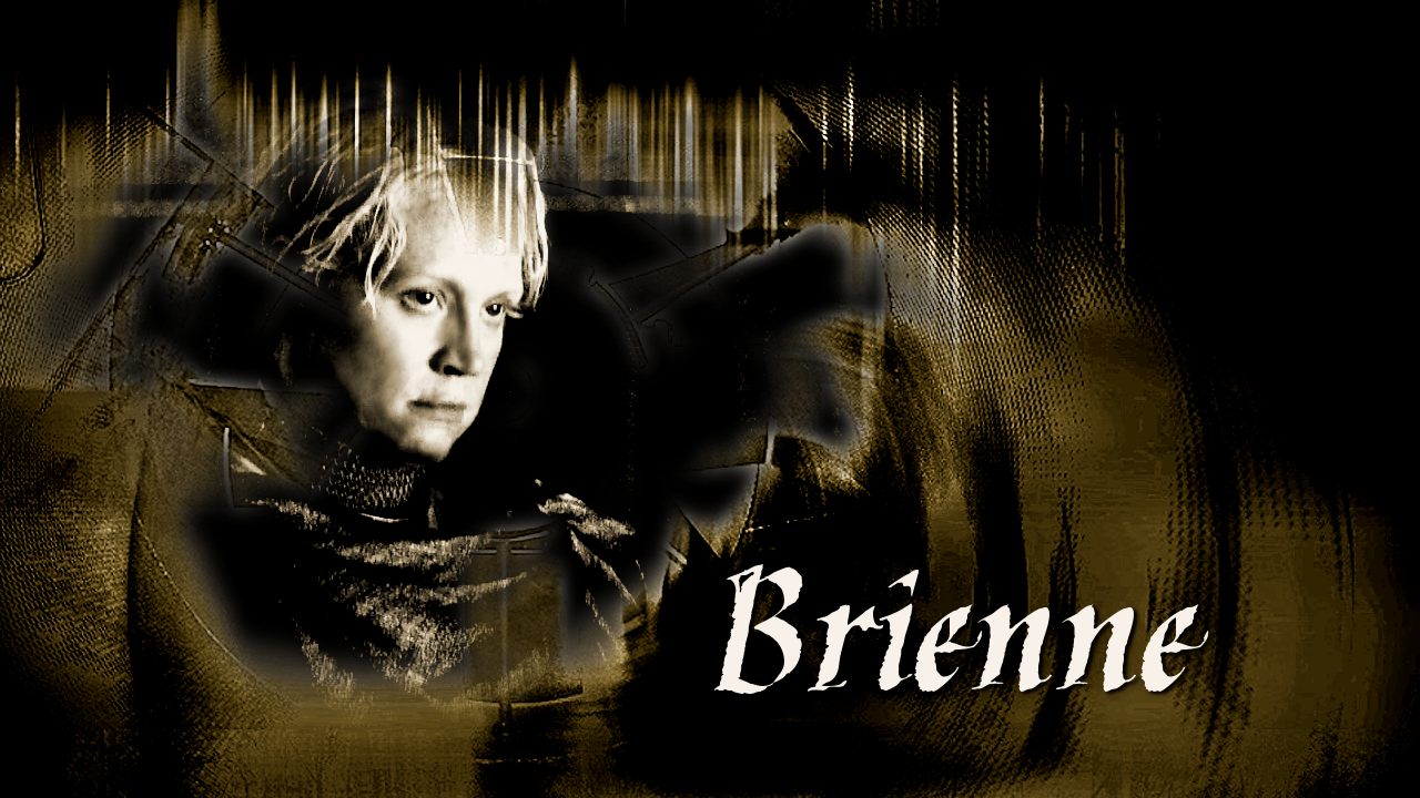image From Game Of Thrones. Brienne of Tarth of Thrones