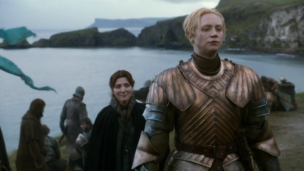 Brienne of Tarth of Thrones