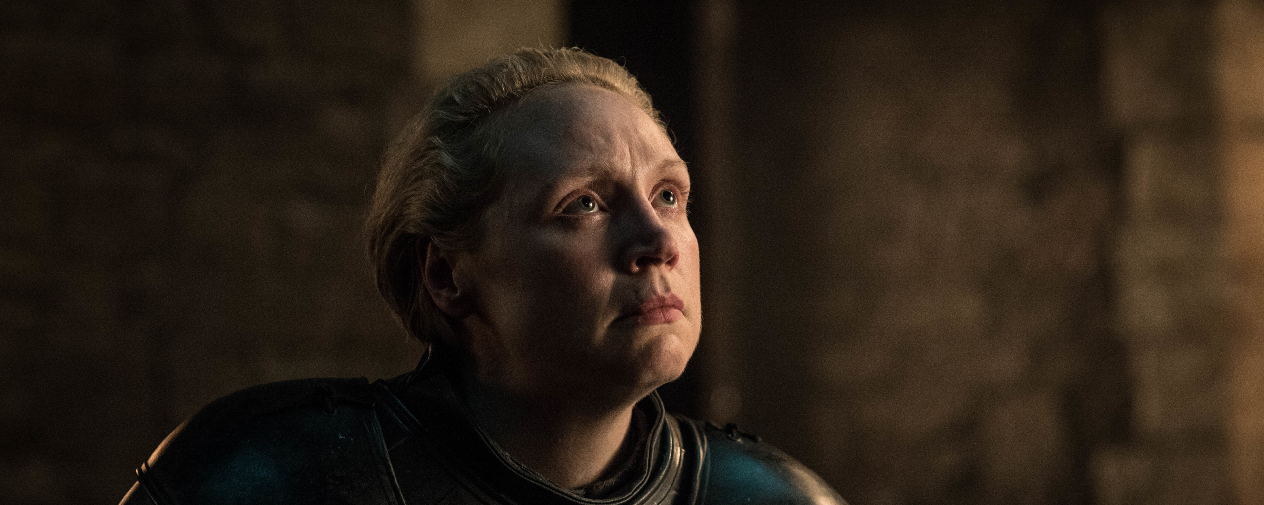 Gwendoline Christie as Brienne Of Tarth Game Of Thrones