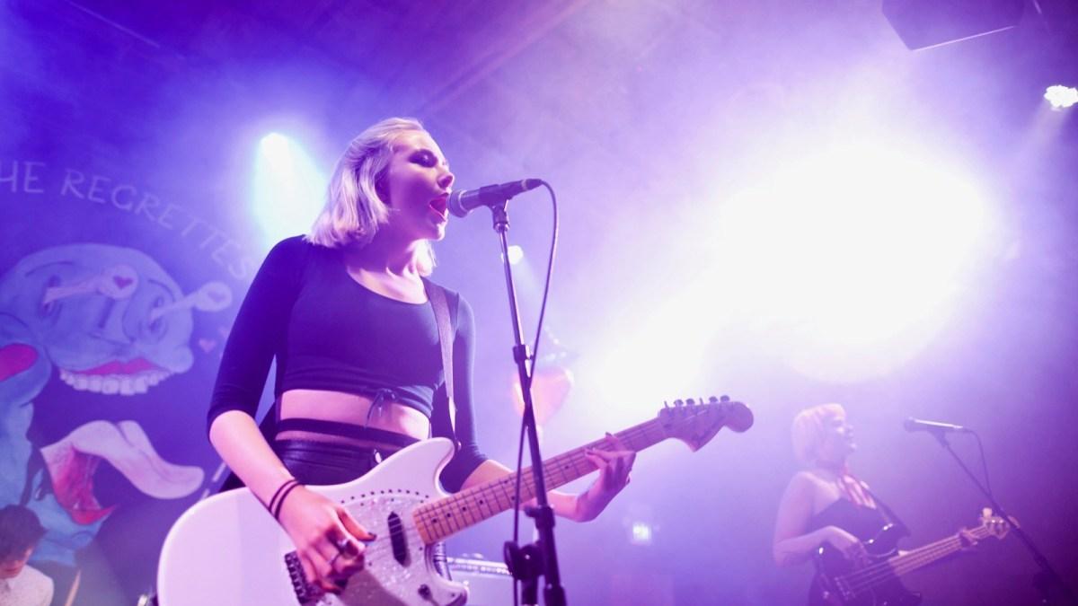 The Regrettes Celebrate The Release Of “Attention Seeker” With
