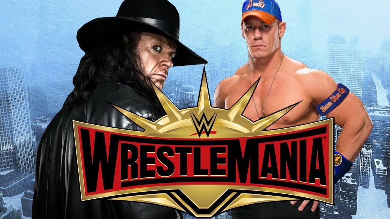 WWE WrestleMania 35, John Cena vs UnderTaker Promo [HD]
