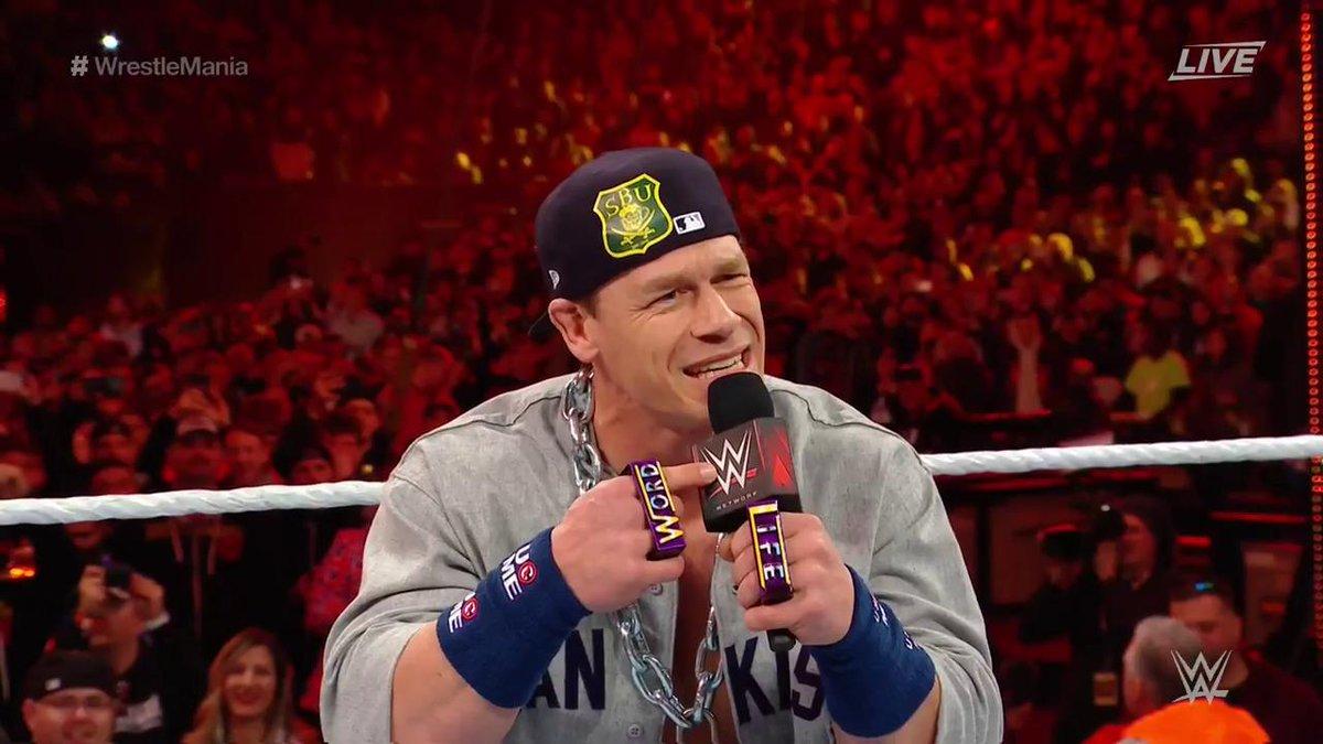 John Cena Brings Back Dr. Of Thuganomics Gimmick For WrestleMania