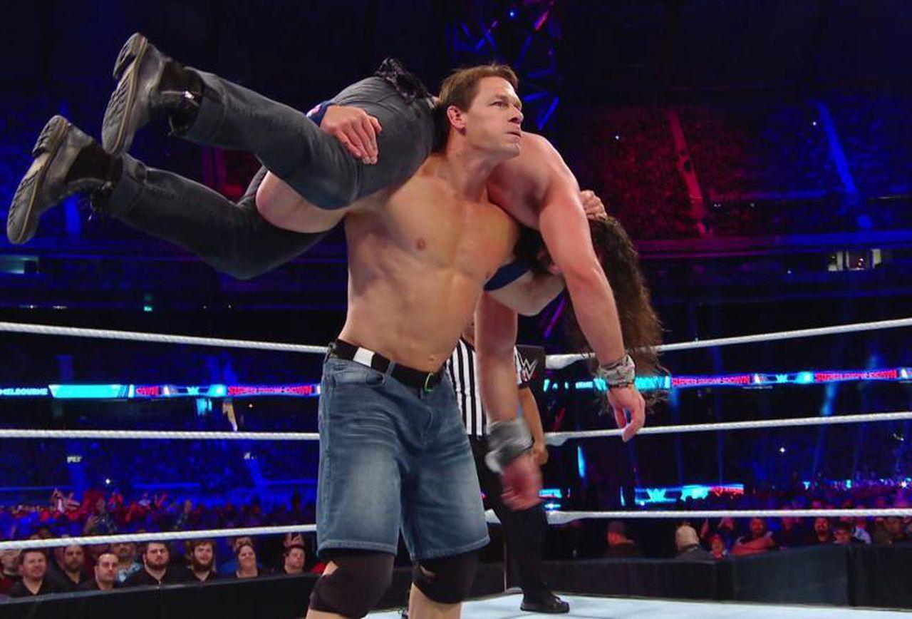 WWE WrestleMania 35 Results: 'Thuganomics' John Cena Interrupts