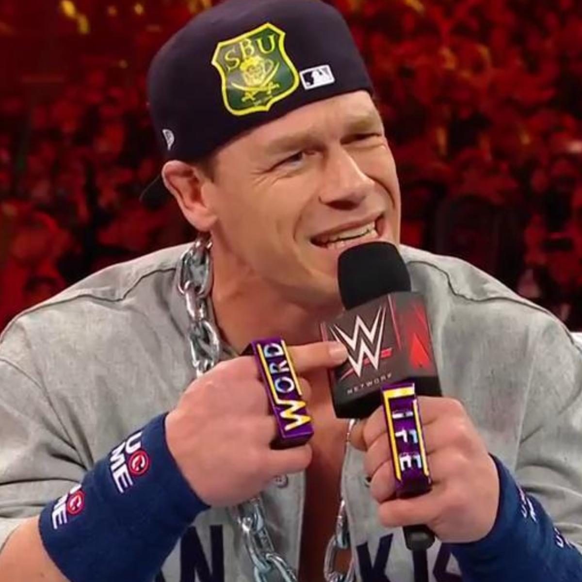 Wrestlemania 35: John Cena returns as Dr of Thuganomics; earns a big