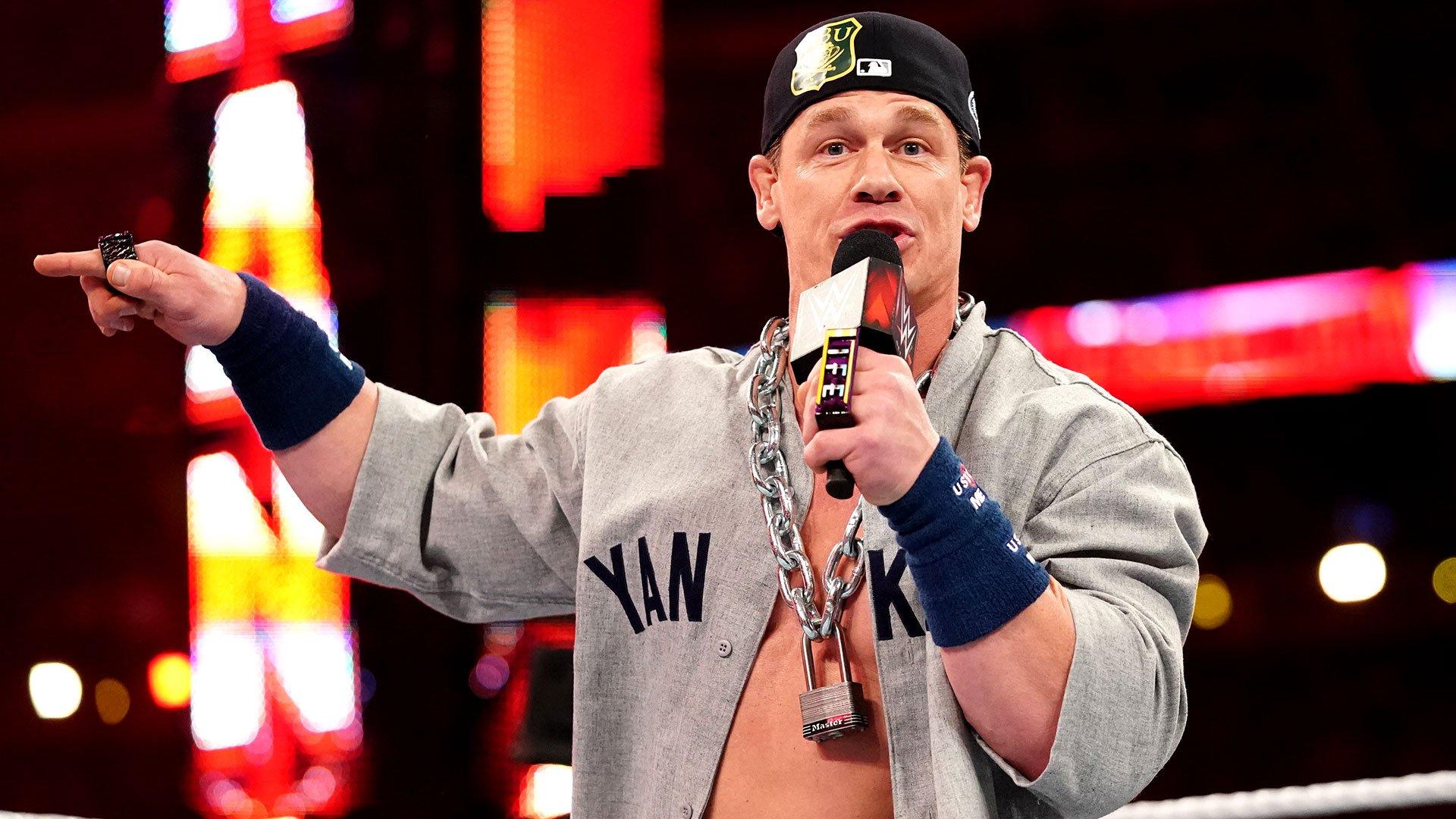 John Cena returns as the Dr. of Thuganomics to verbally assault