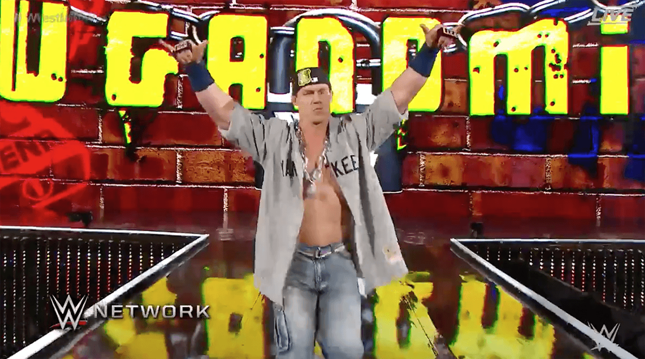 John Cena brings back Doctor Of Thuganomics at WrestleMania 35