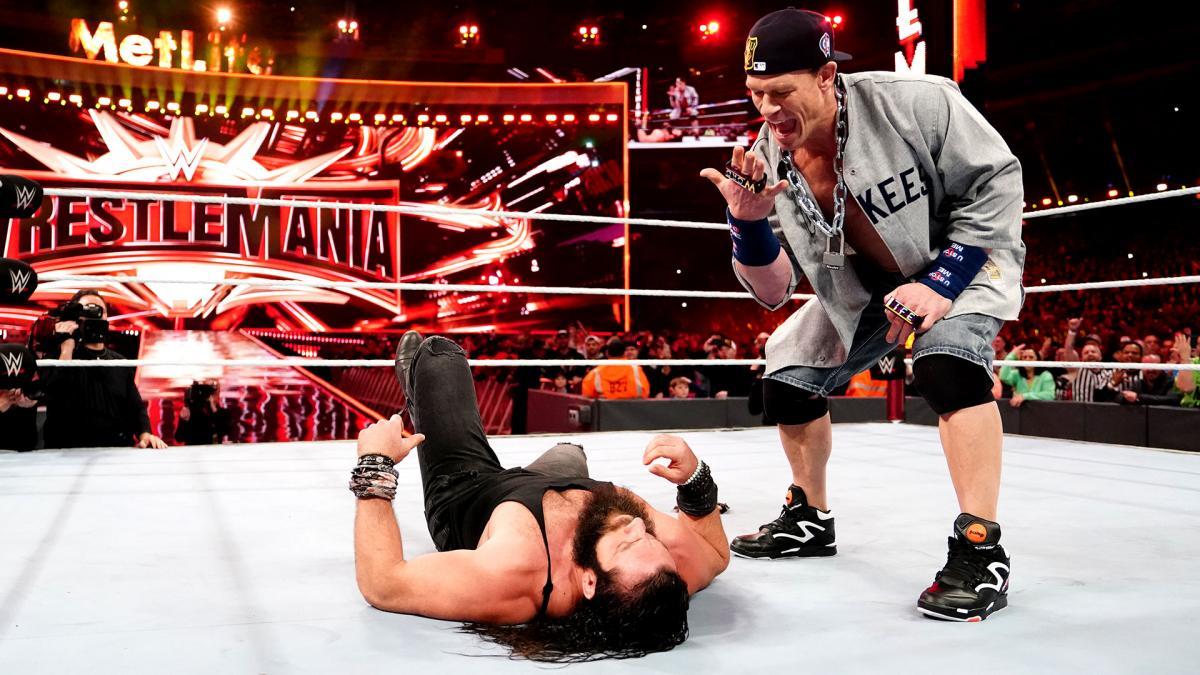 The Dr. of Thuganomics returns as John Cena interrupts Elias