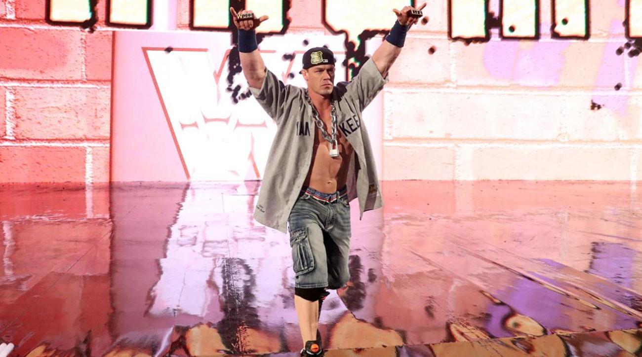John Cena's WWE return to the Dr. of Thuganomics was WrestleMania 35