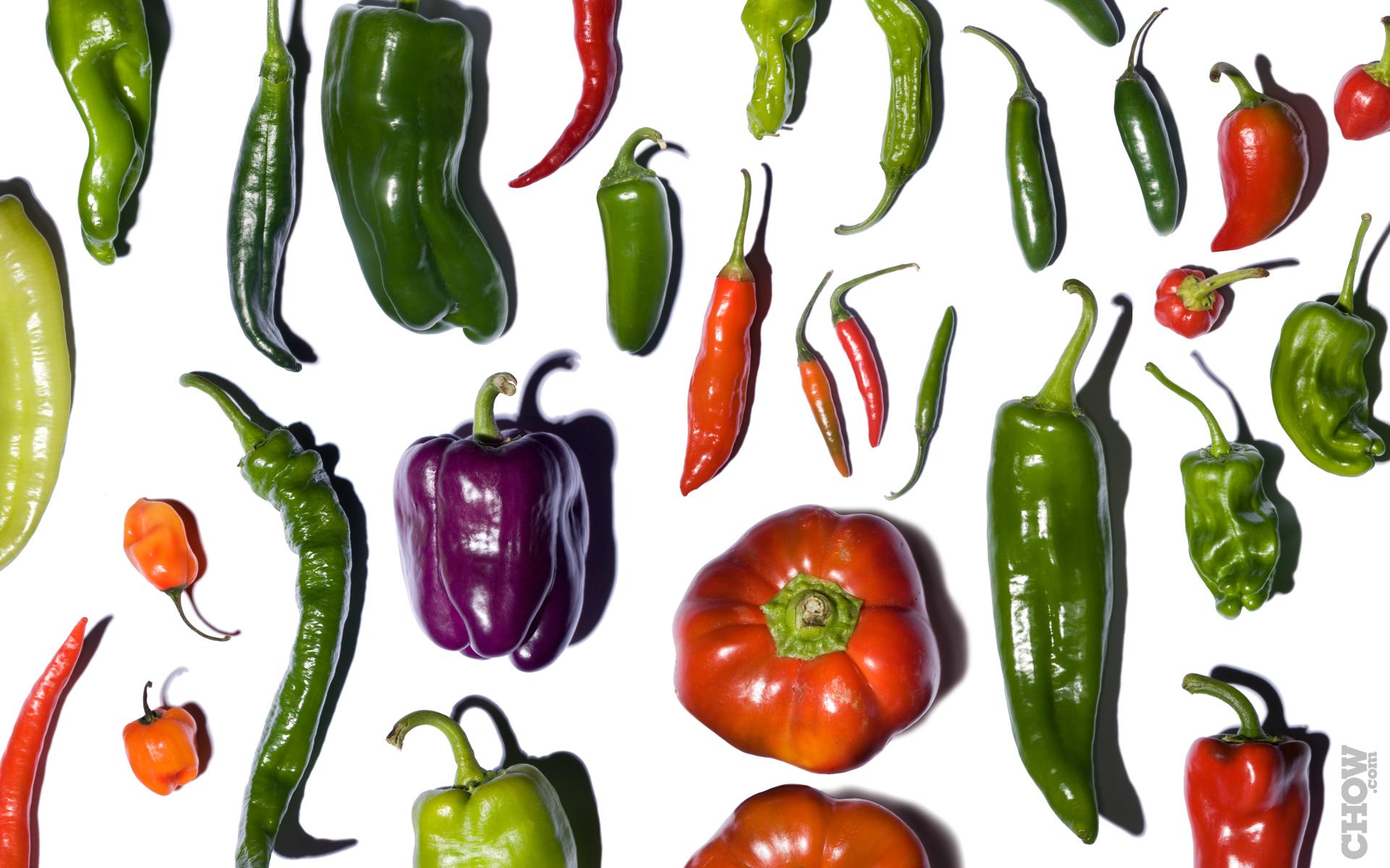 Download CHOW Wallpaper: Peppers