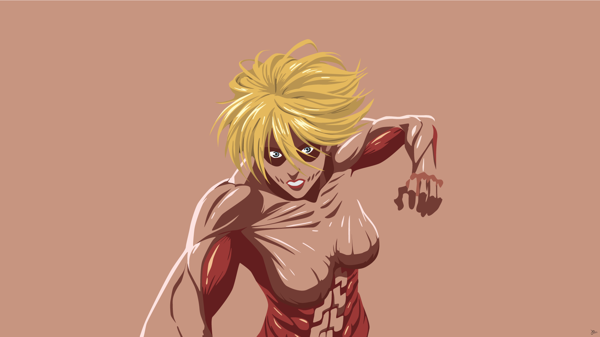 Female Titan Leonhart HD Wallpaper. Background Image