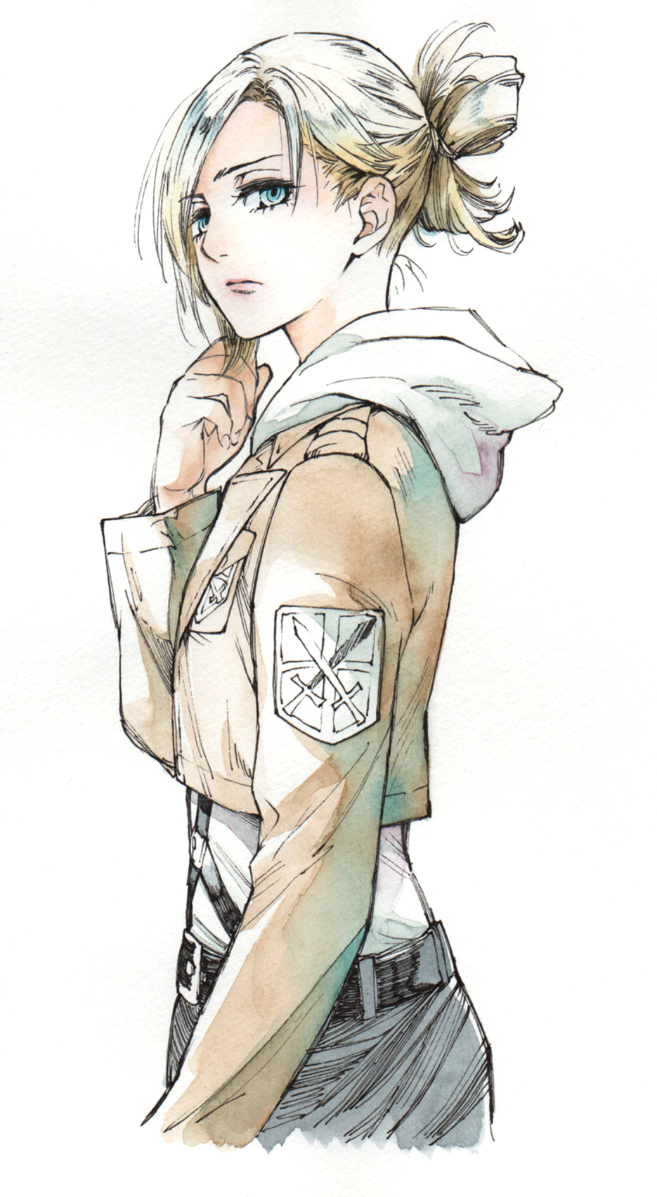 Annie Leonhardt on Titan Anime Image Board