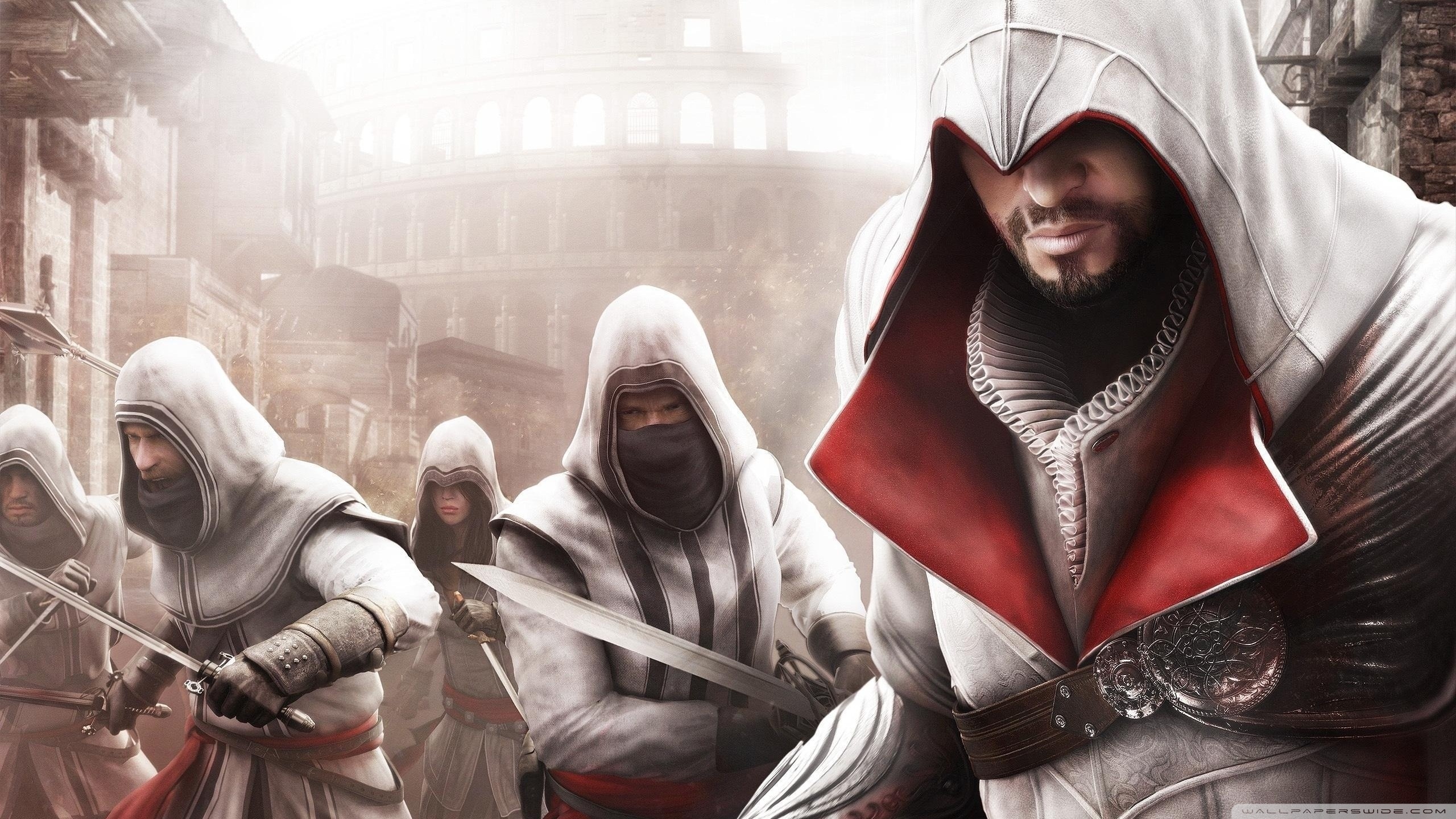 Assassin's Creed Brotherhood ❤ 4K HD Desktop Wallpaper for 4K Ultra
