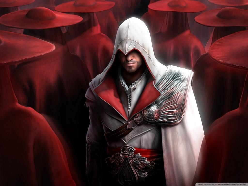 Assassins Creed Brotherhood image Assassin's Creed. HD wallpaper