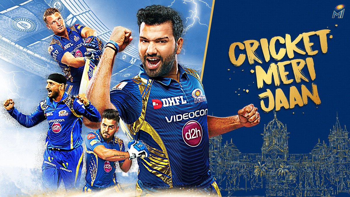 Mumbai Indians favourite superstars now on your desktop. If you need a new wallpaper, we've got just the answer for you. #CricketMeriJaan