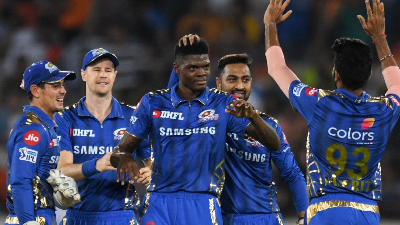 IPL 2019: Alzarri Joseph wickets video, Mumbai Indians defeat