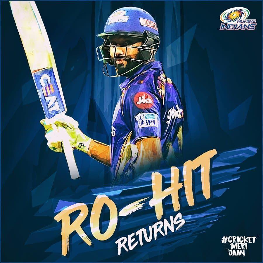 Mumbai Indians on Instagram: “It was a special that drove us to our first victory of. Mumbai indians, Mumbai indians ipl, Mumbai indians wallpaper