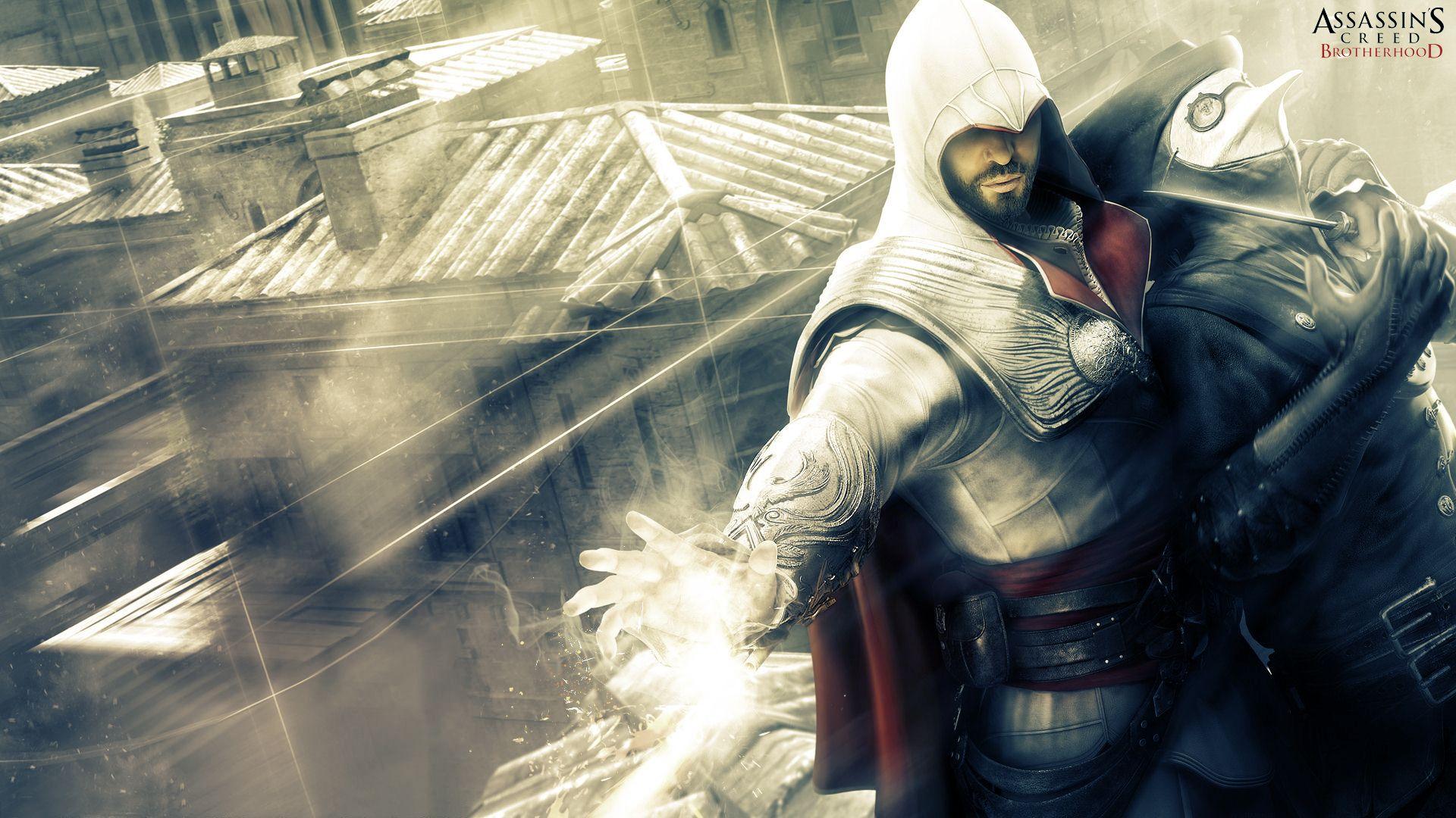 Wallpaper Wallpaper from Assassin's Creed: Brotherhood