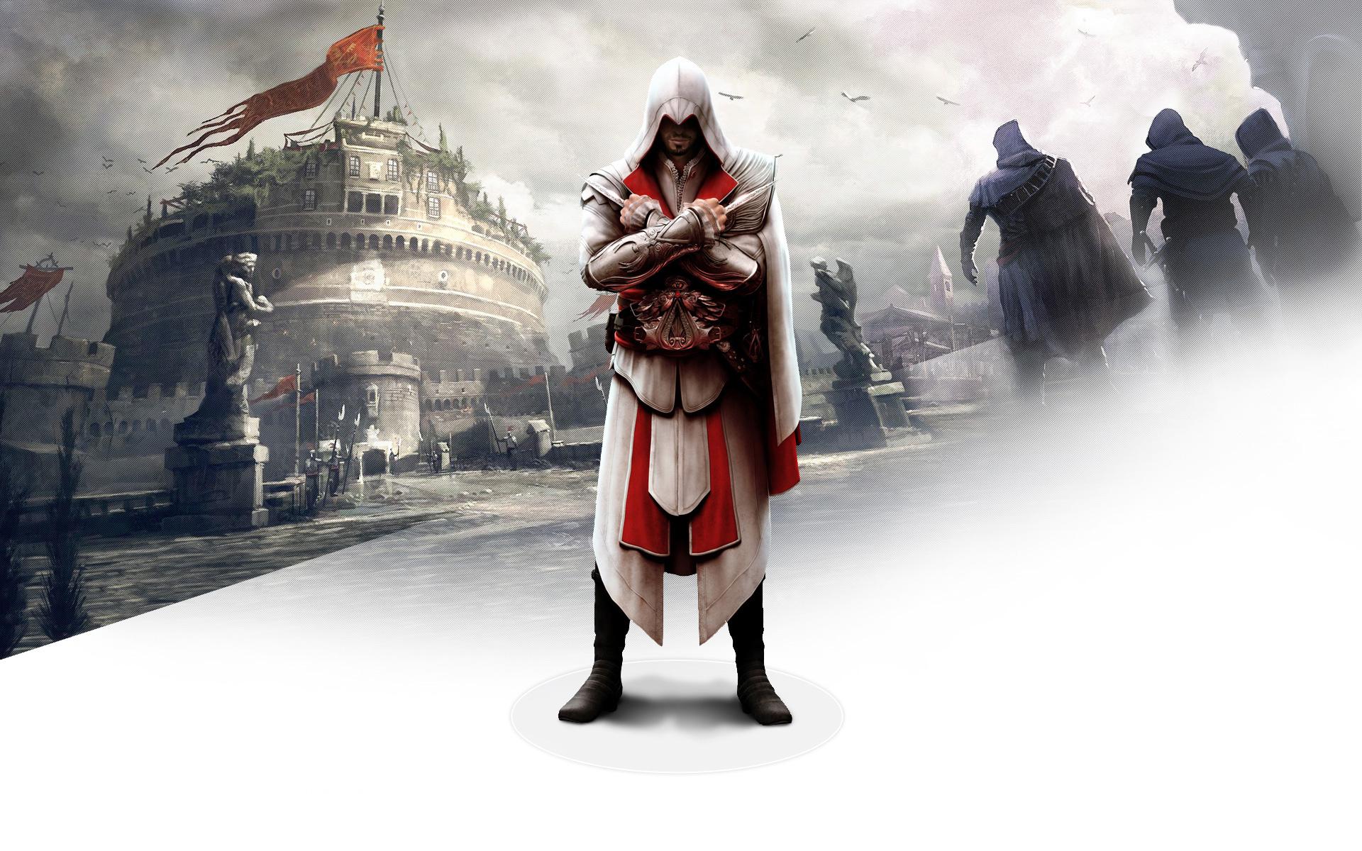 Ezio in Assassin's Creed Brotherhood # 1920x1200